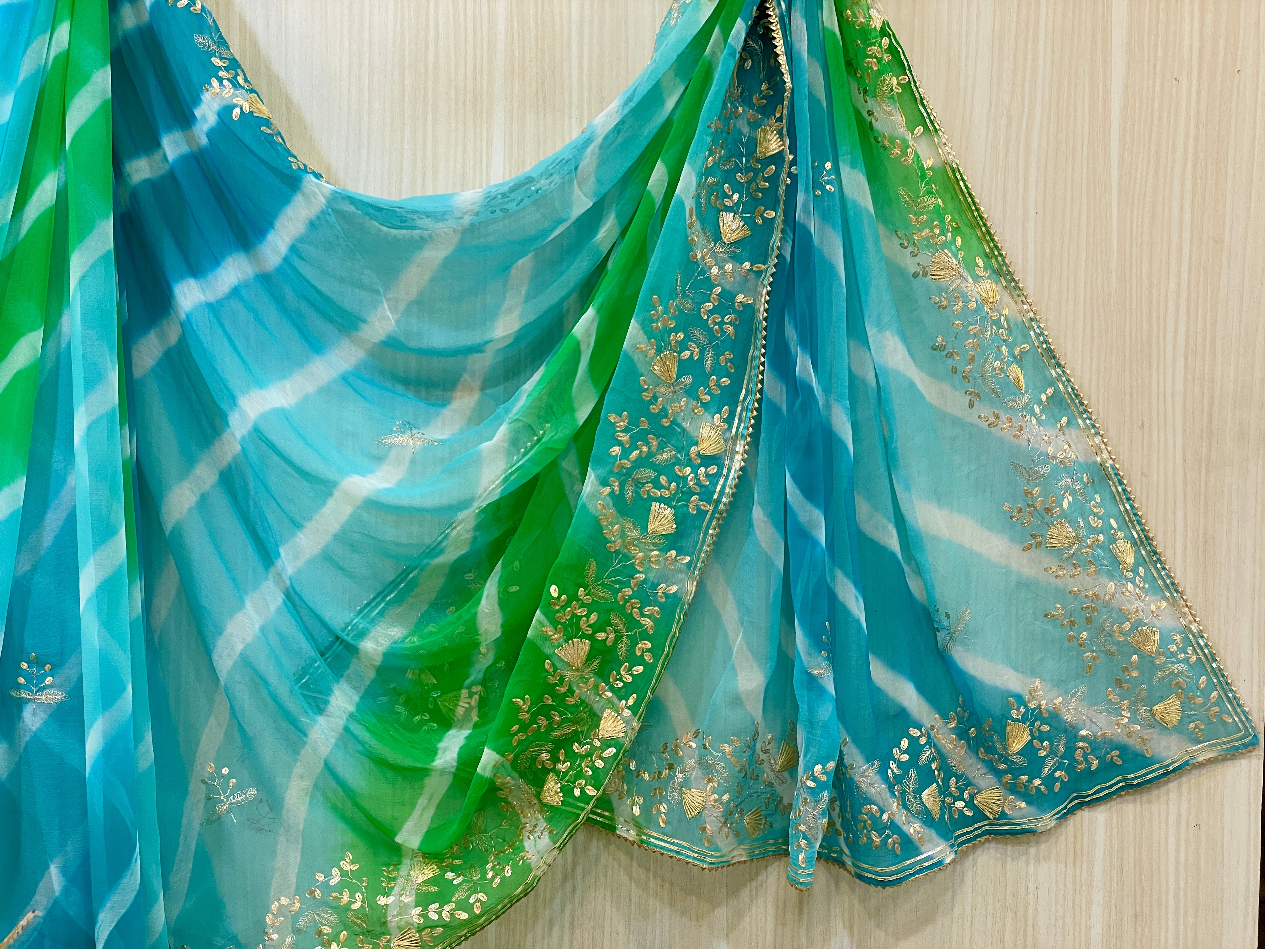 Nira Leheriya Saree