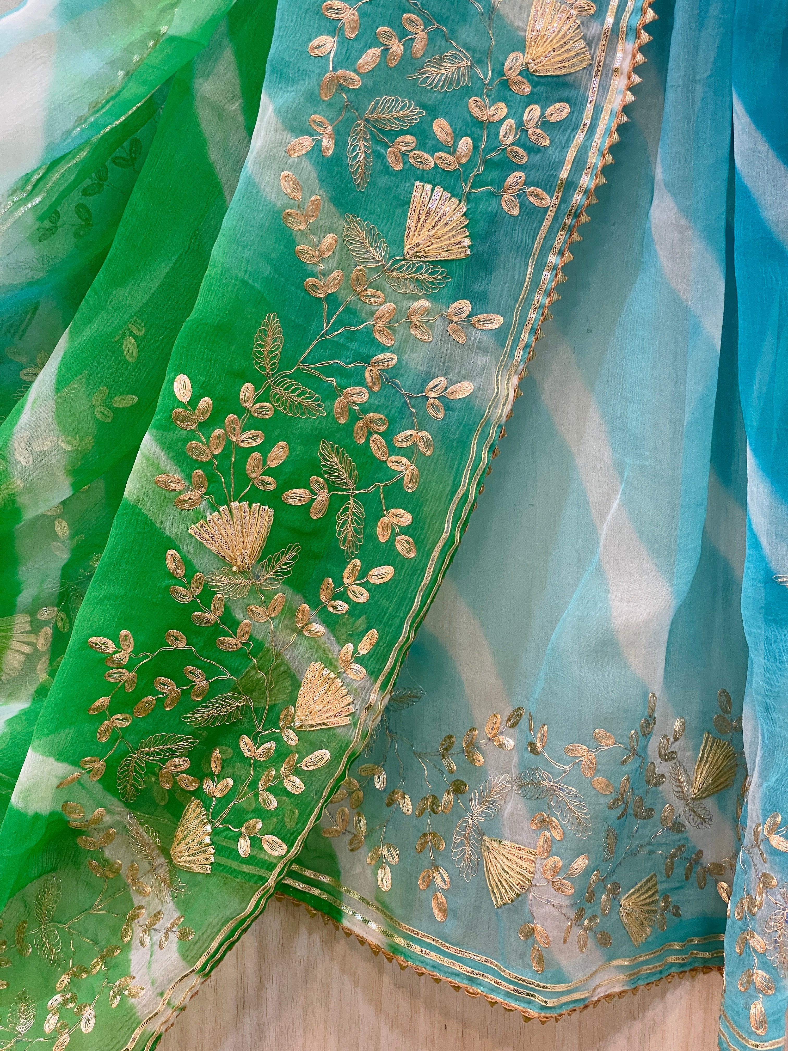 Nira Leheriya Saree