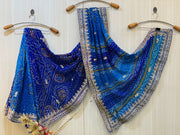 Cina Bandhani Saree