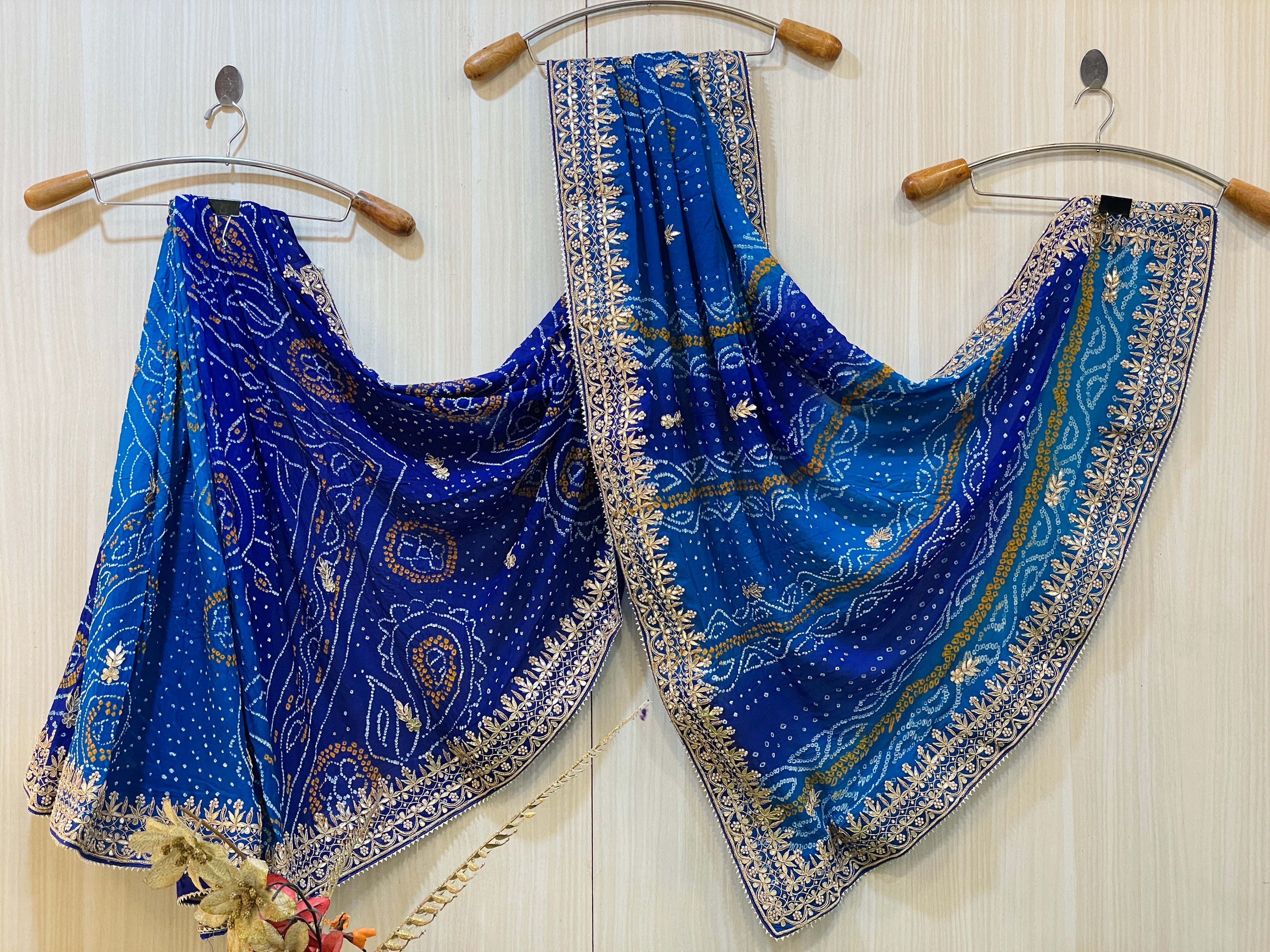 Cina Bandhani Saree