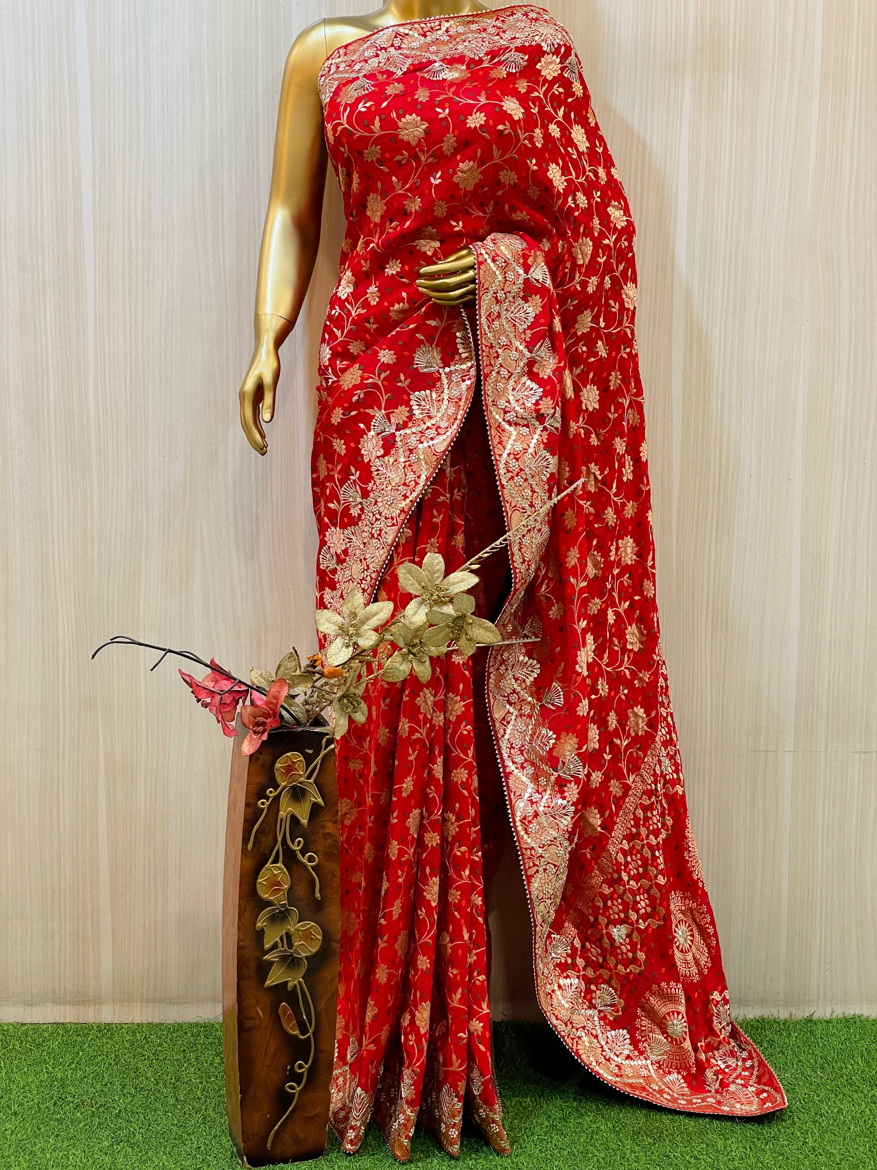 Rivisha Banarasi Saree