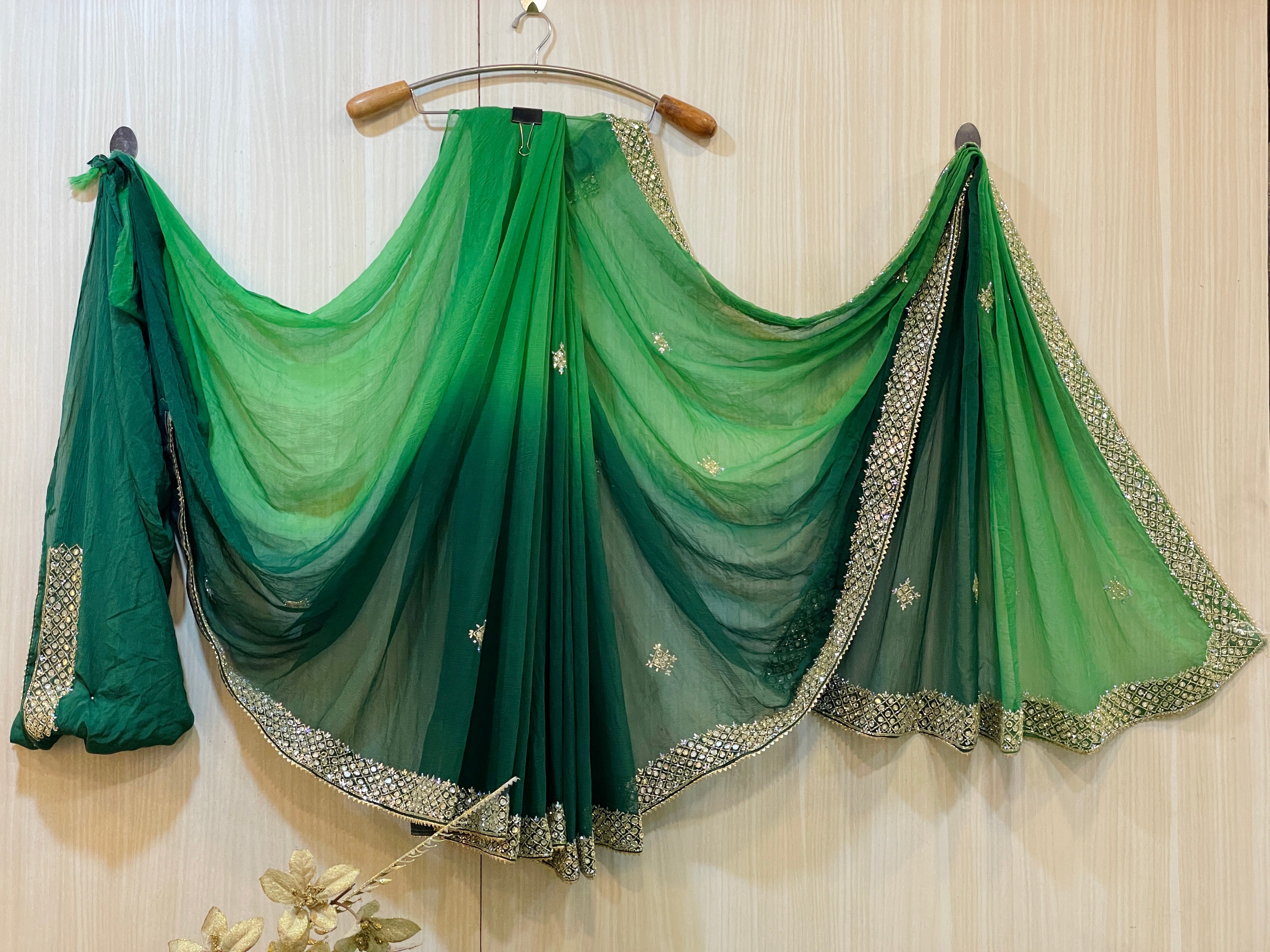 Naviksha Chiffon Saree