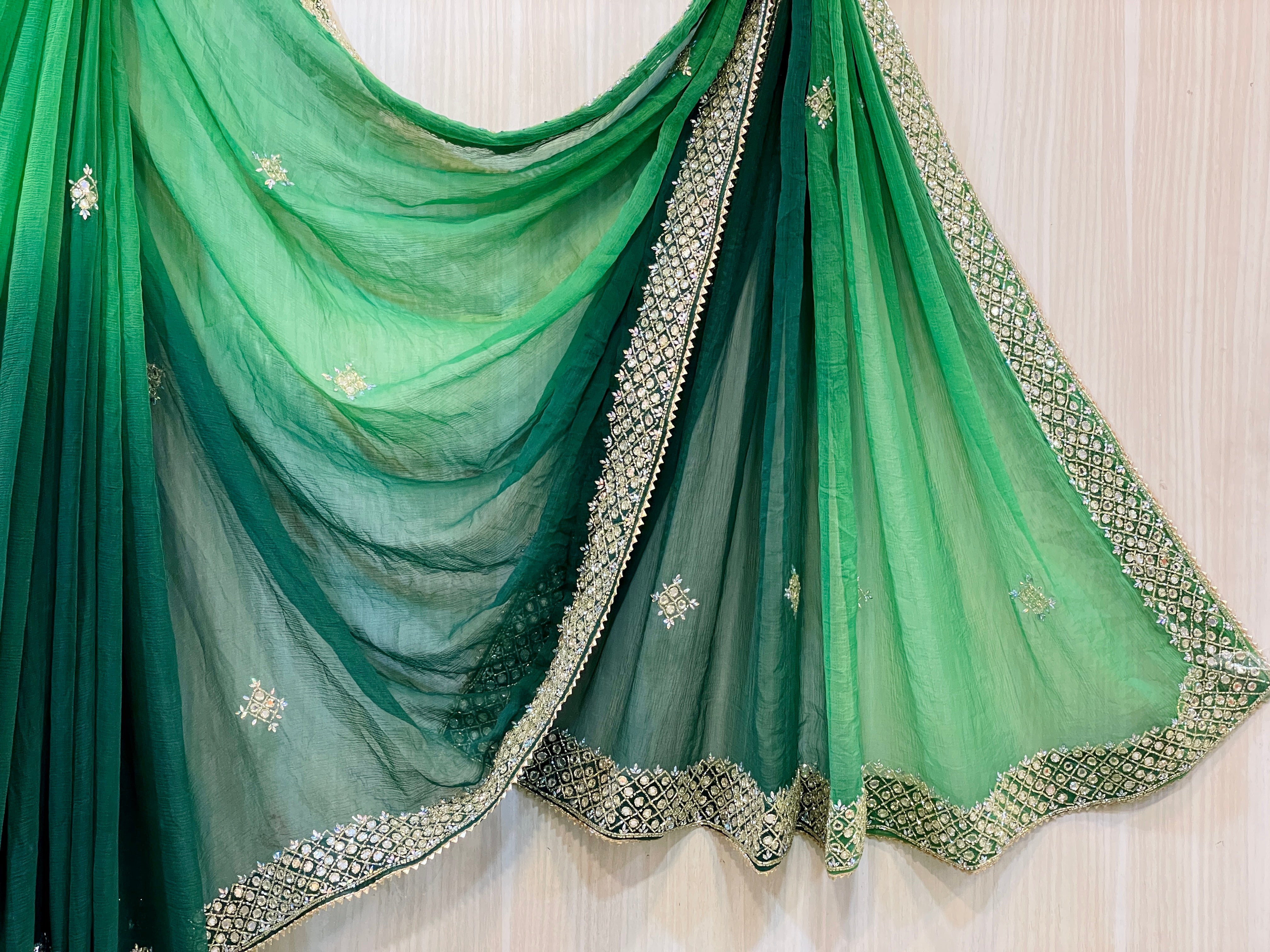 Naviksha Chiffon Saree