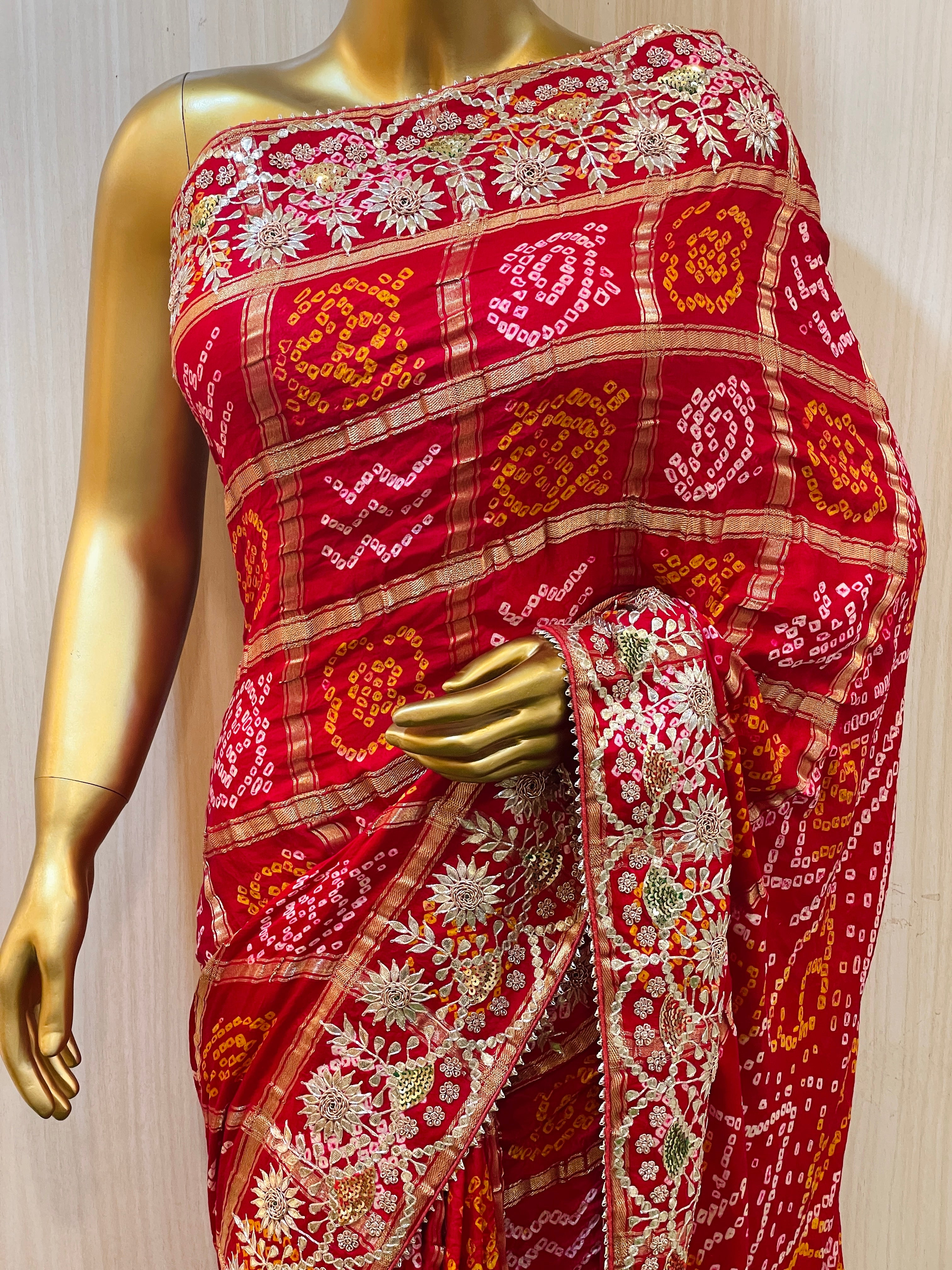 Vaani Gaji Silk Saree