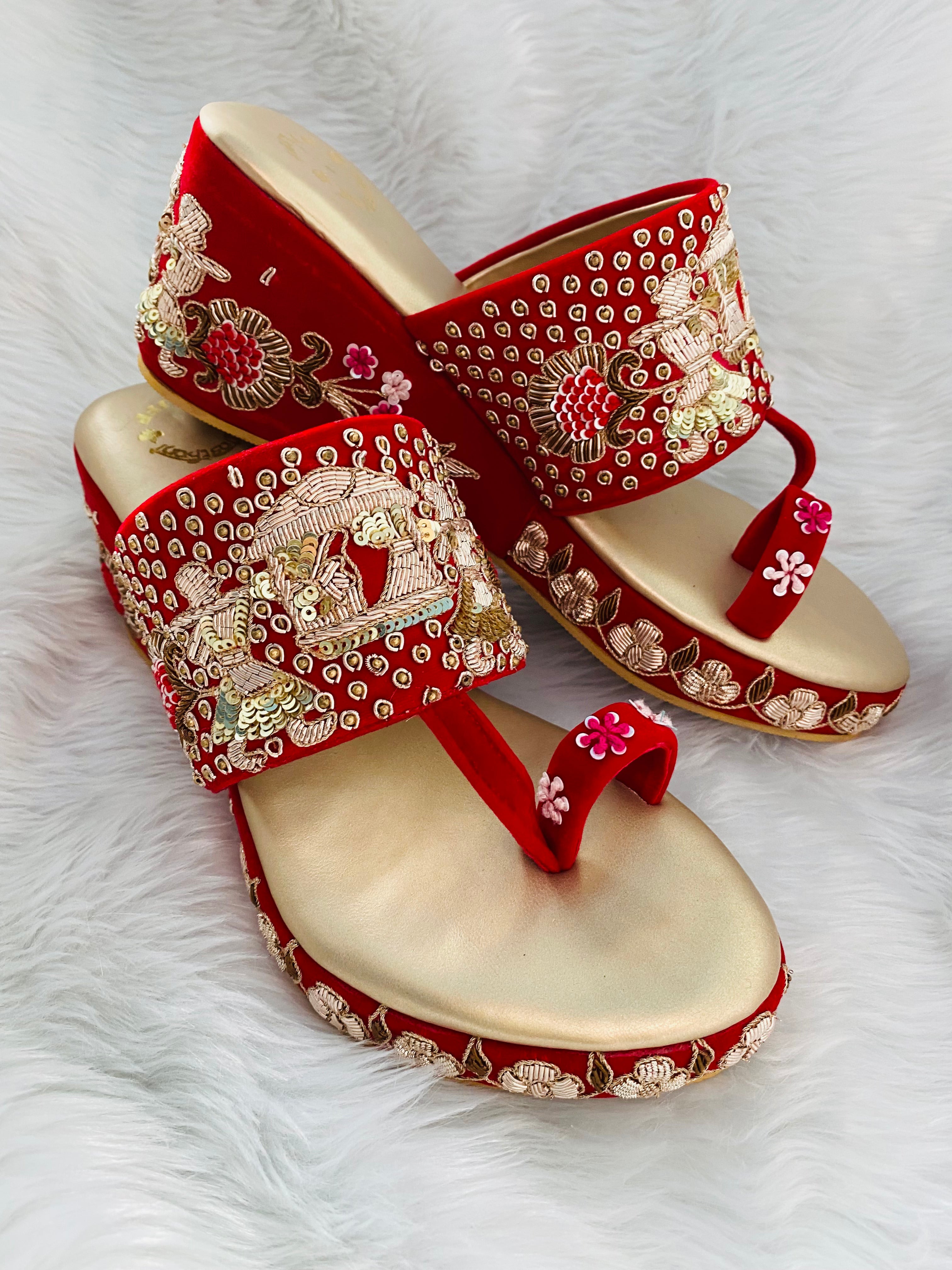 Palakhi Wedges