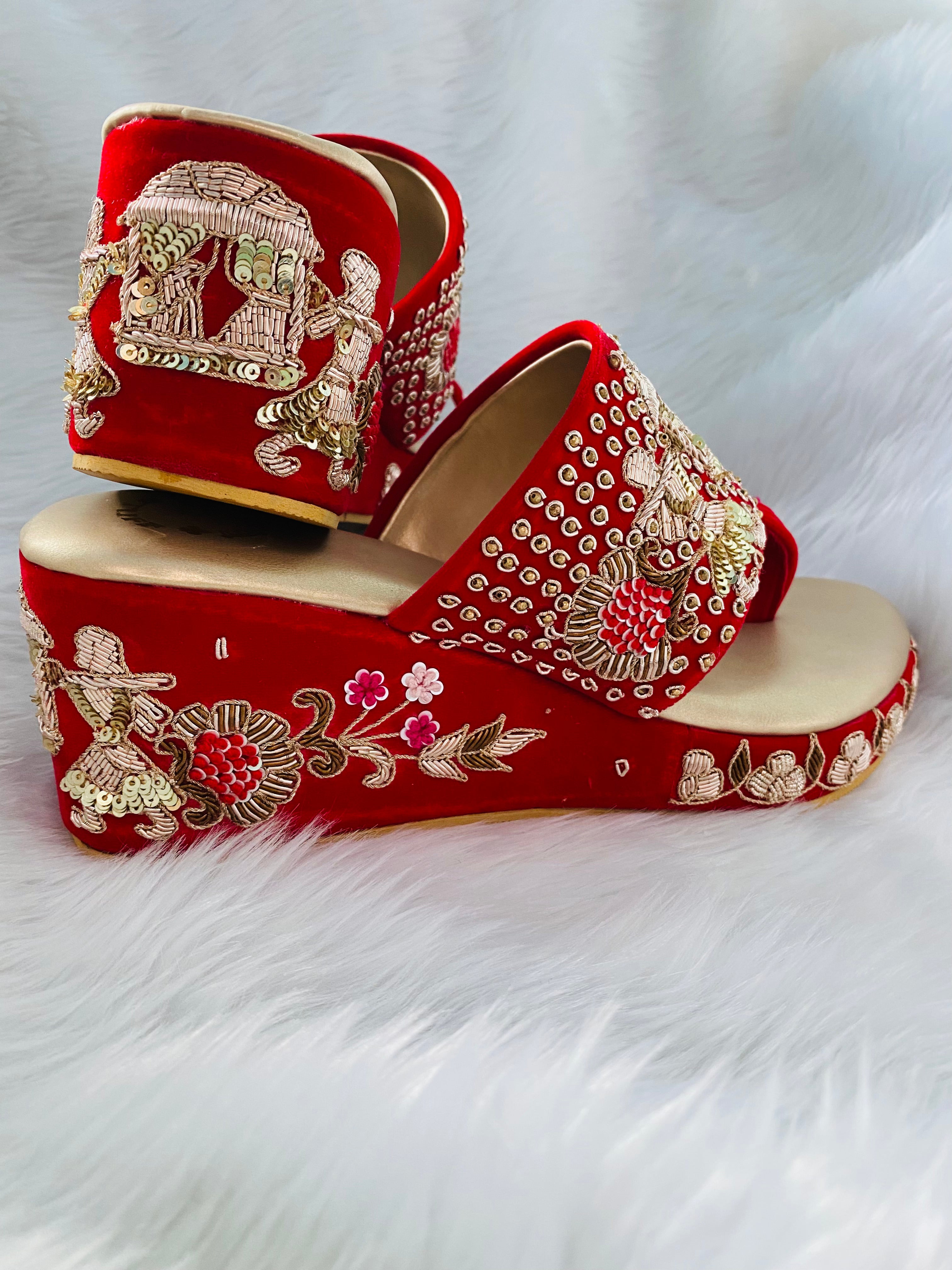 Palakhi Wedges