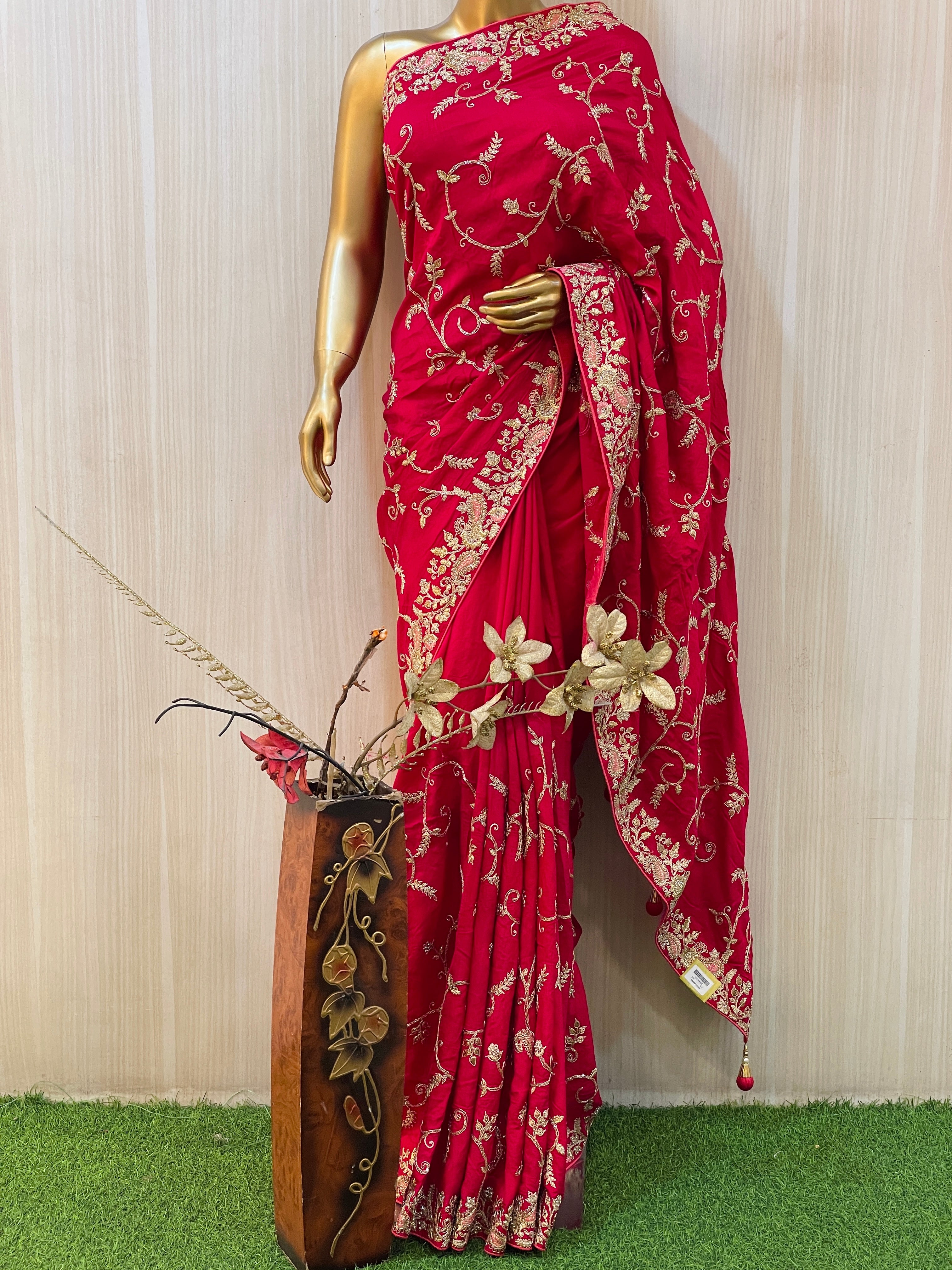 Krisa Silk Saree