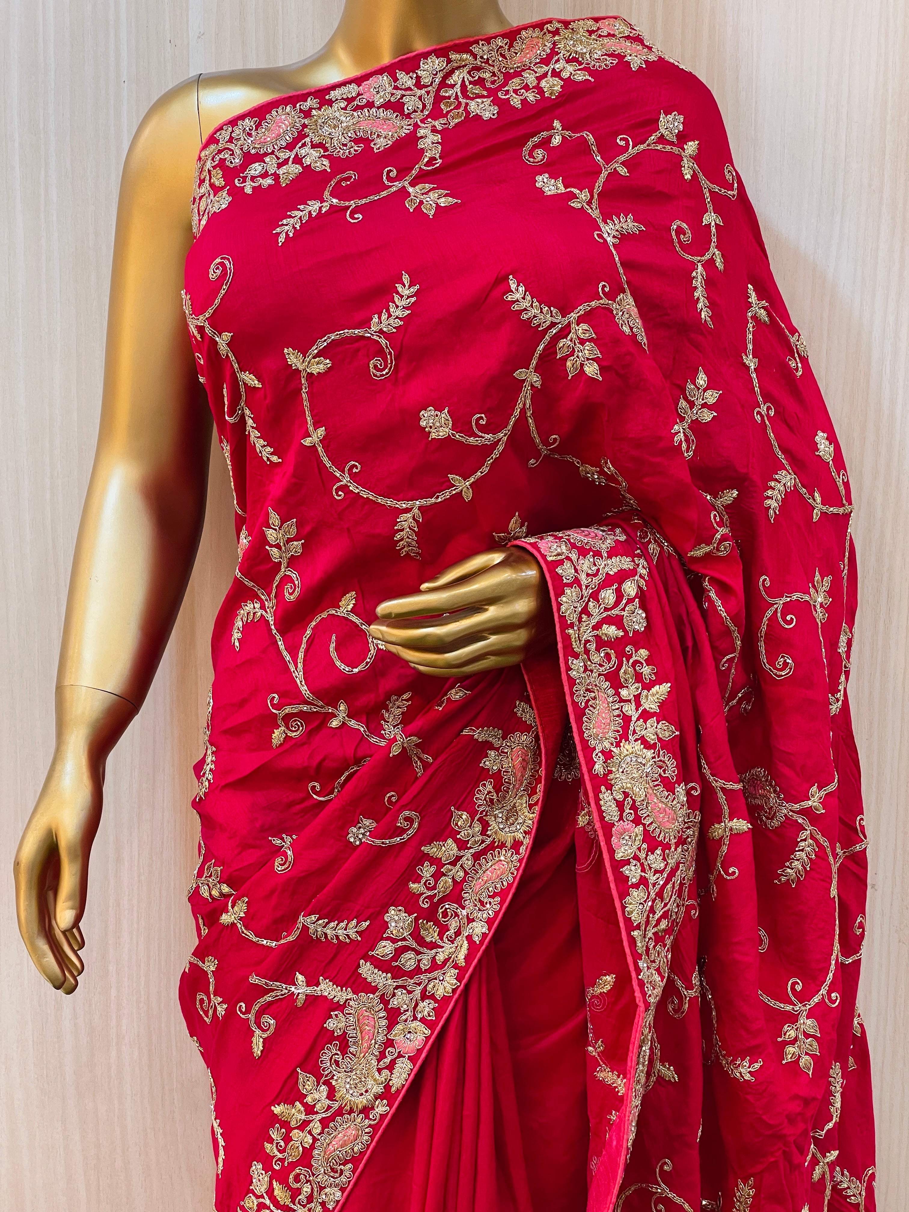 Krisa Silk Saree