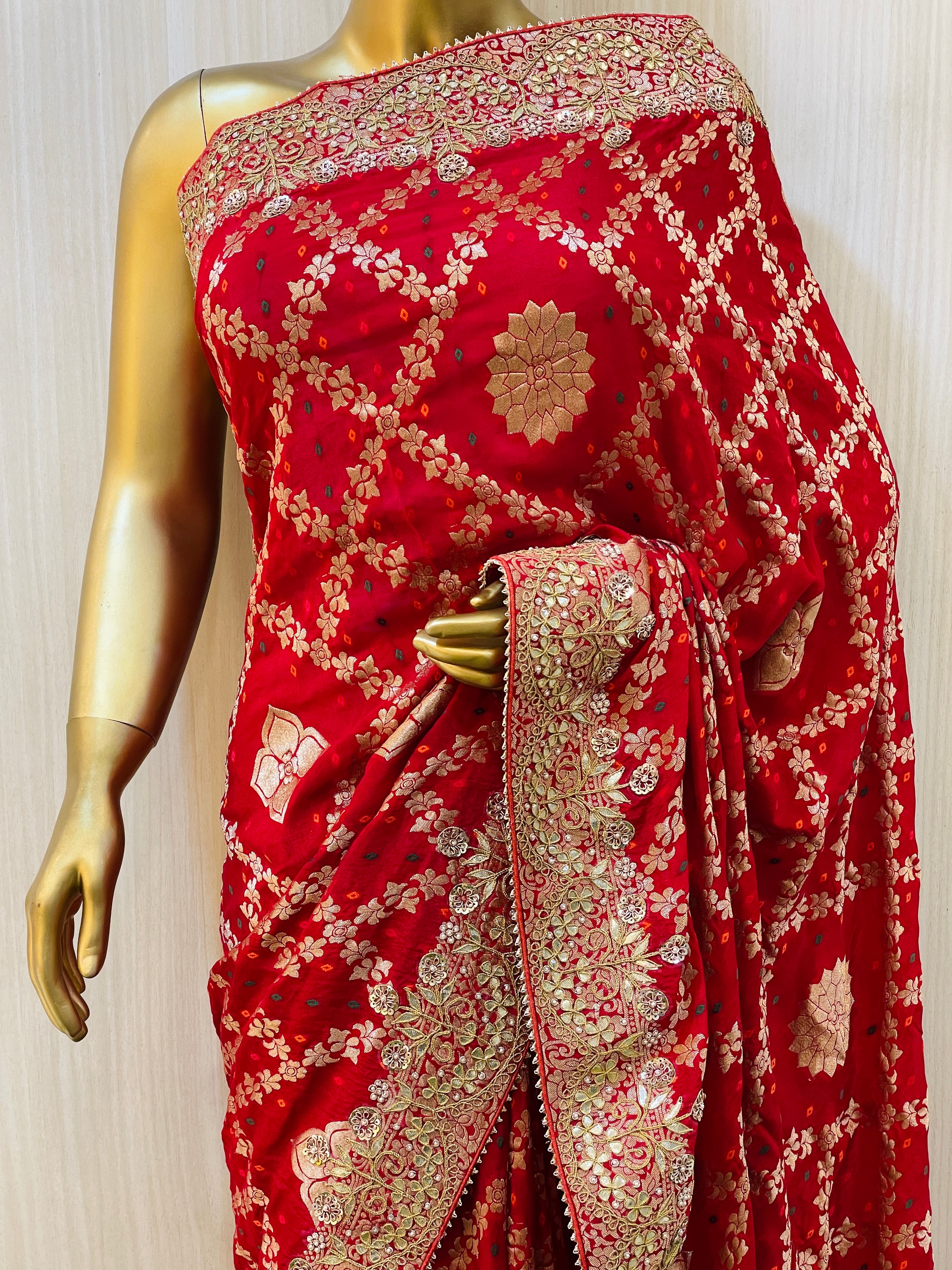 Tahira Banarasi Saree