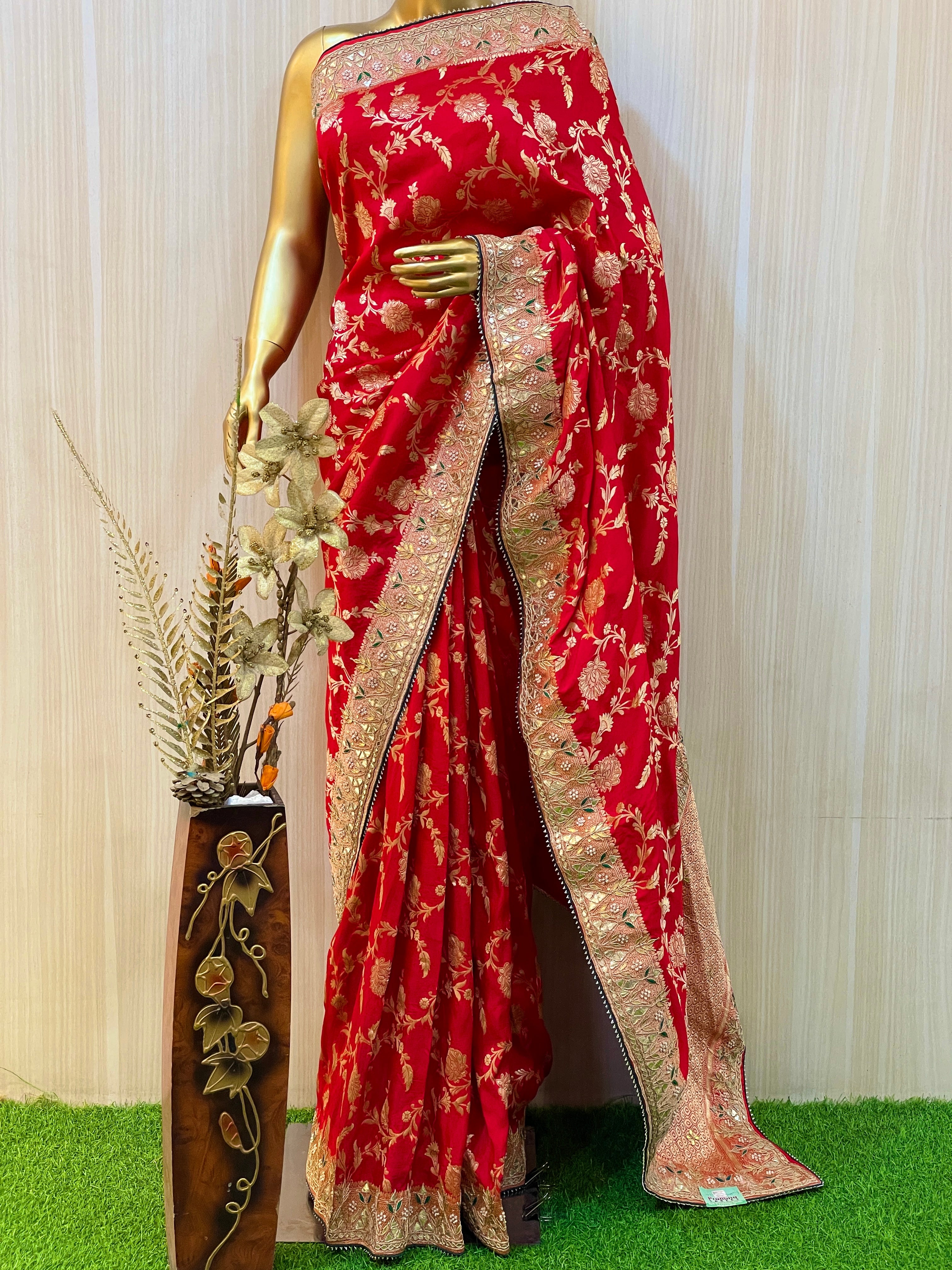 Kinara Banarasi Saree