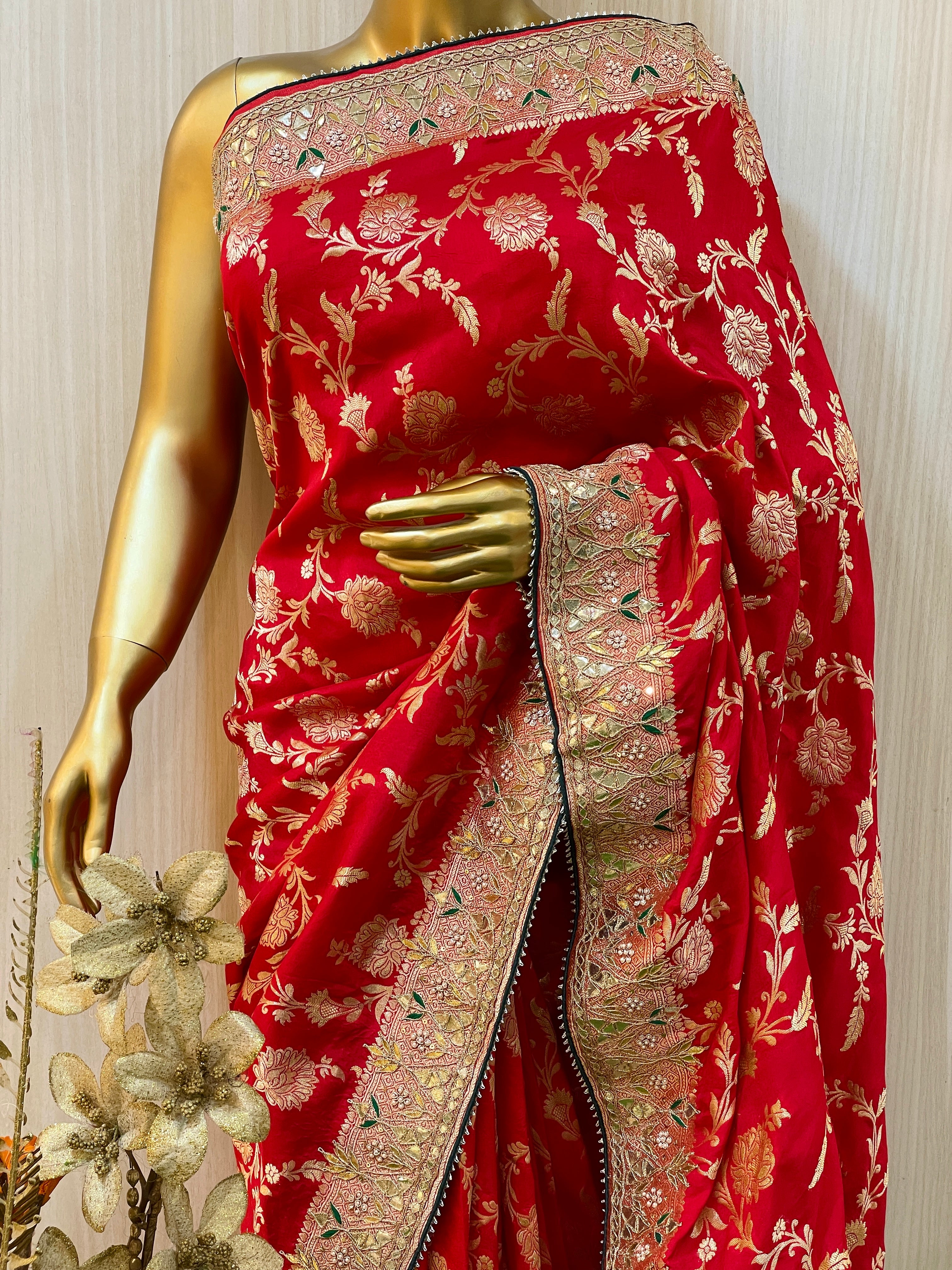 Kinara Banarasi Saree