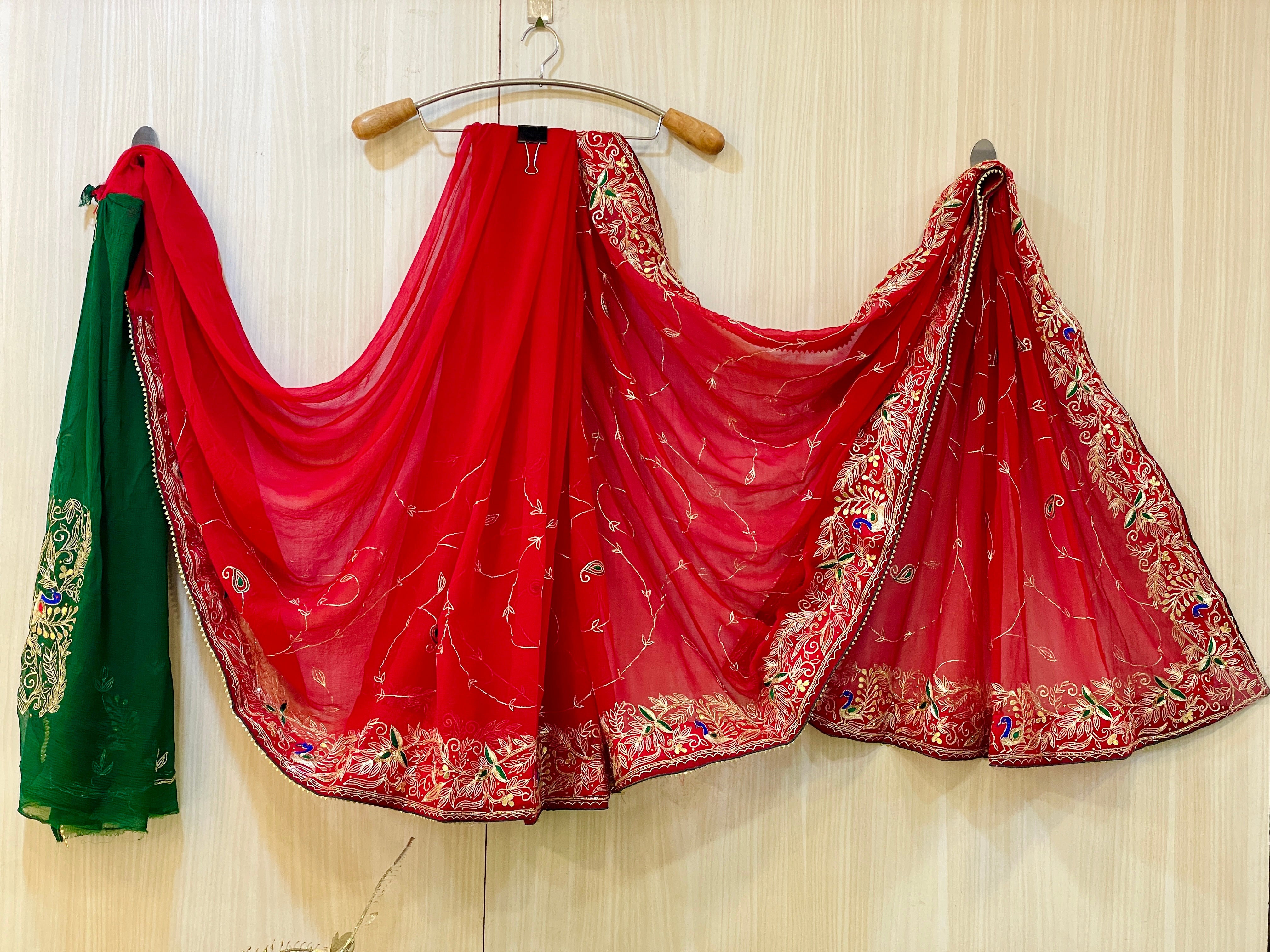 Vinny Chiffon Saree