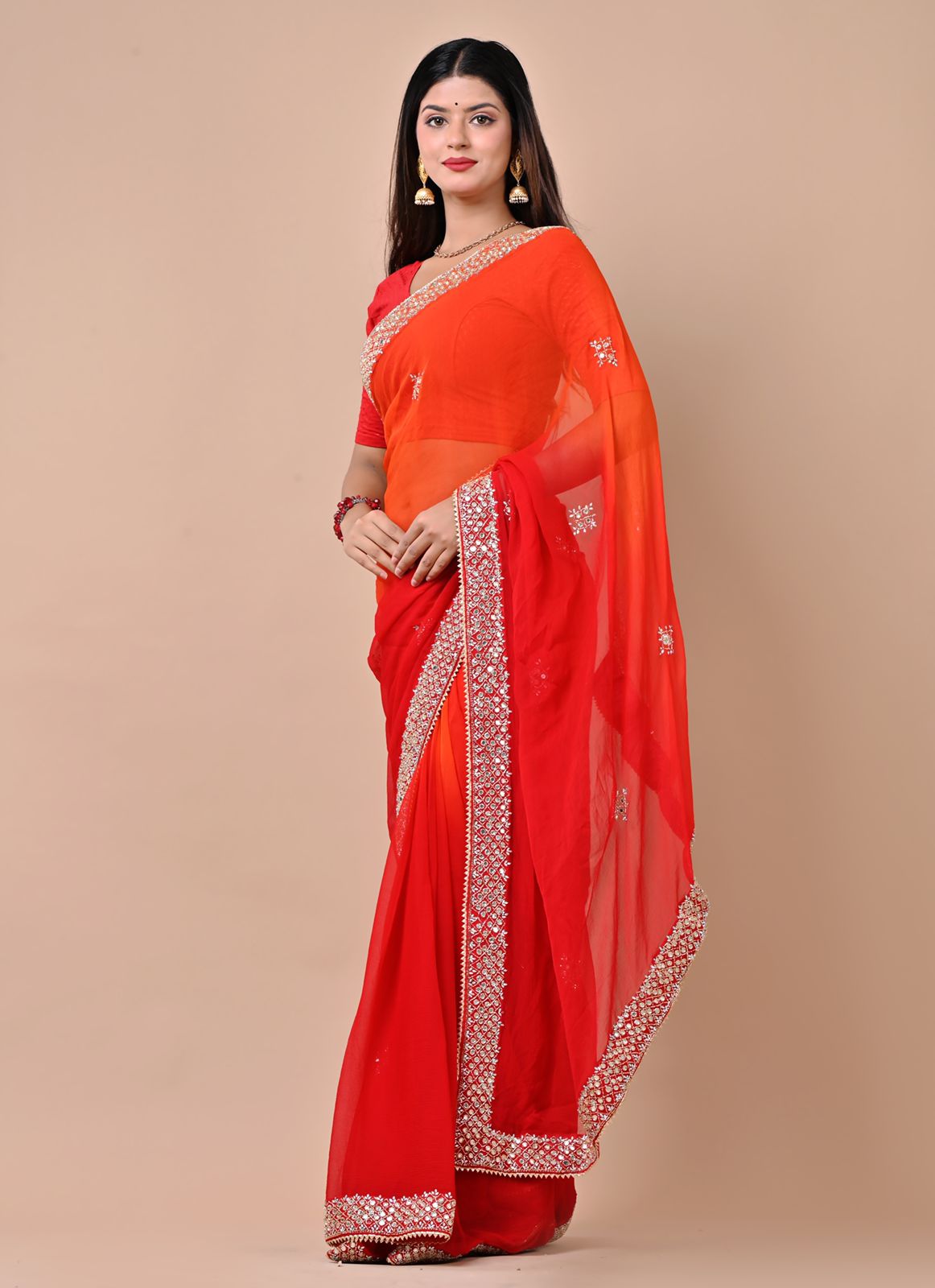 Meeta Chiffon Saree