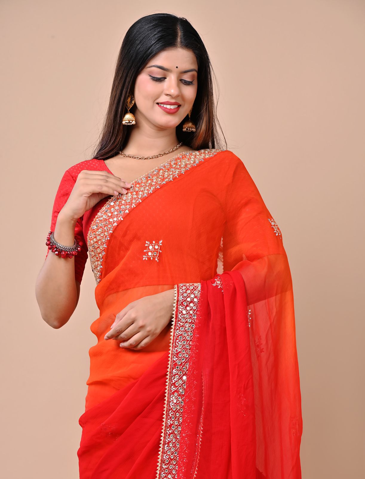 Meeta Chiffon Saree