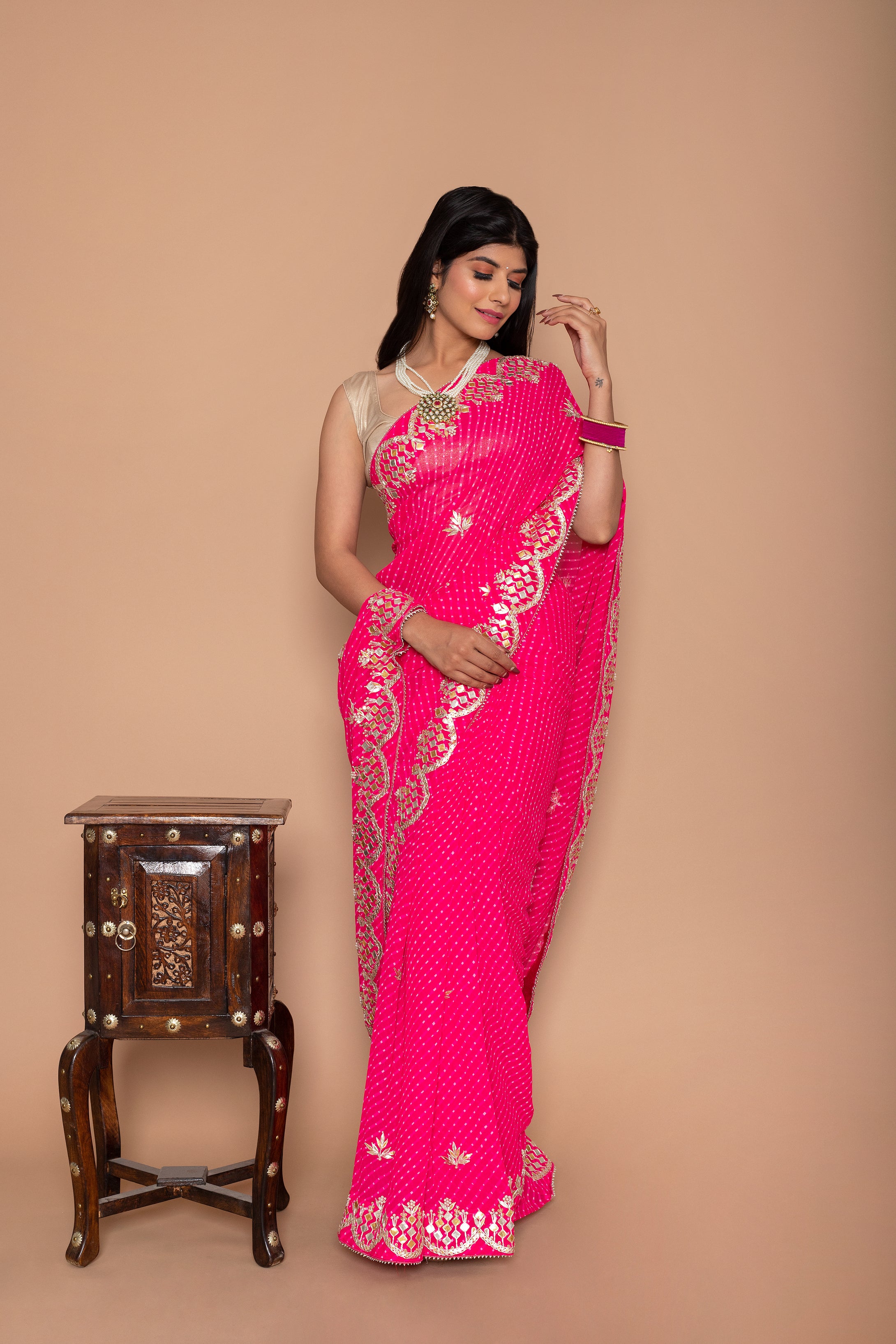 Saanvi Leheriya Saree