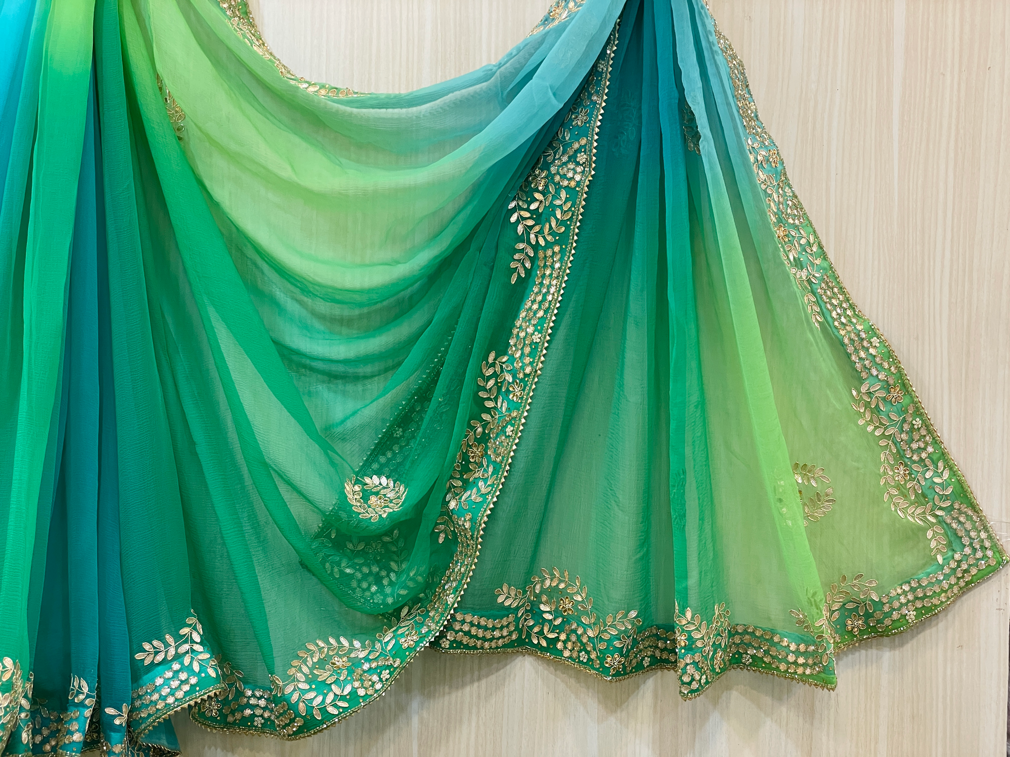 Sheena Chiffon Saree