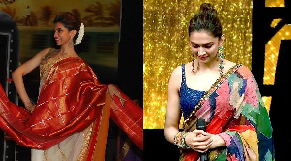 Deepika Padukone Saree Online