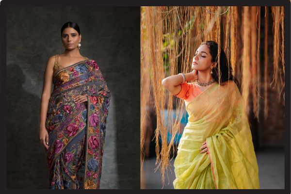 Latest Saree Trends