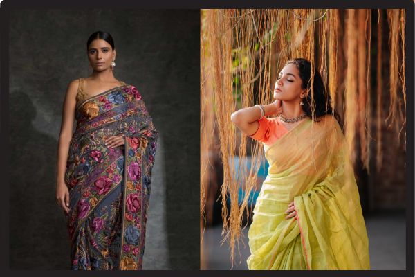 Free Images : indian saree, indian model, model in saree, clothing, style,  formal wear, fashion model, beauty, fashion show, One piece garment, haute  couture, bench, gown, long hair, fashion design, makeover, sandal,