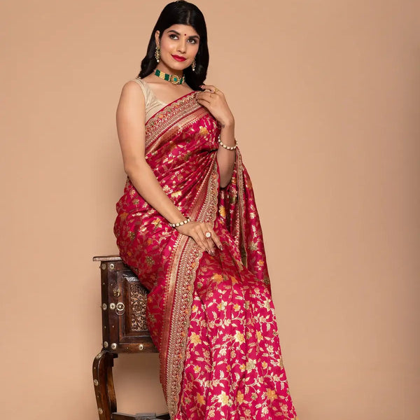 Banarasi silk ki saree sale
