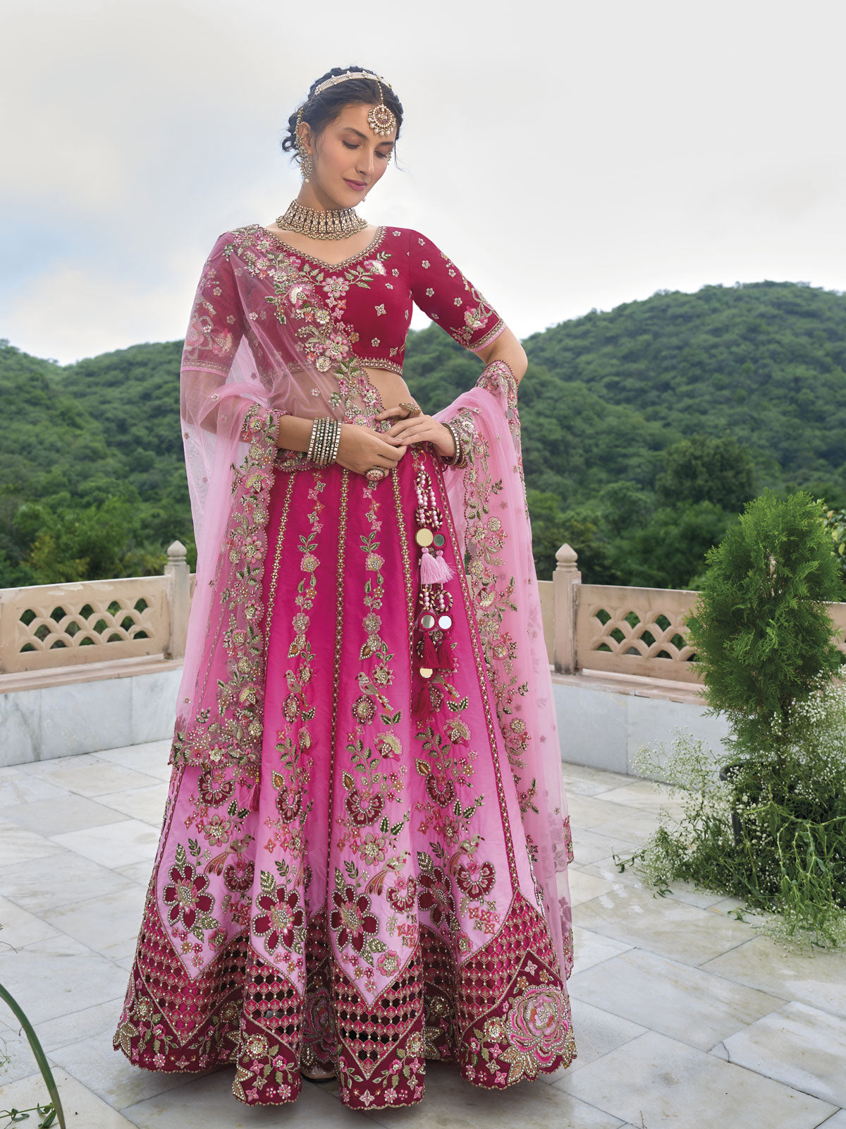 Riwaayat Royale Lehenga