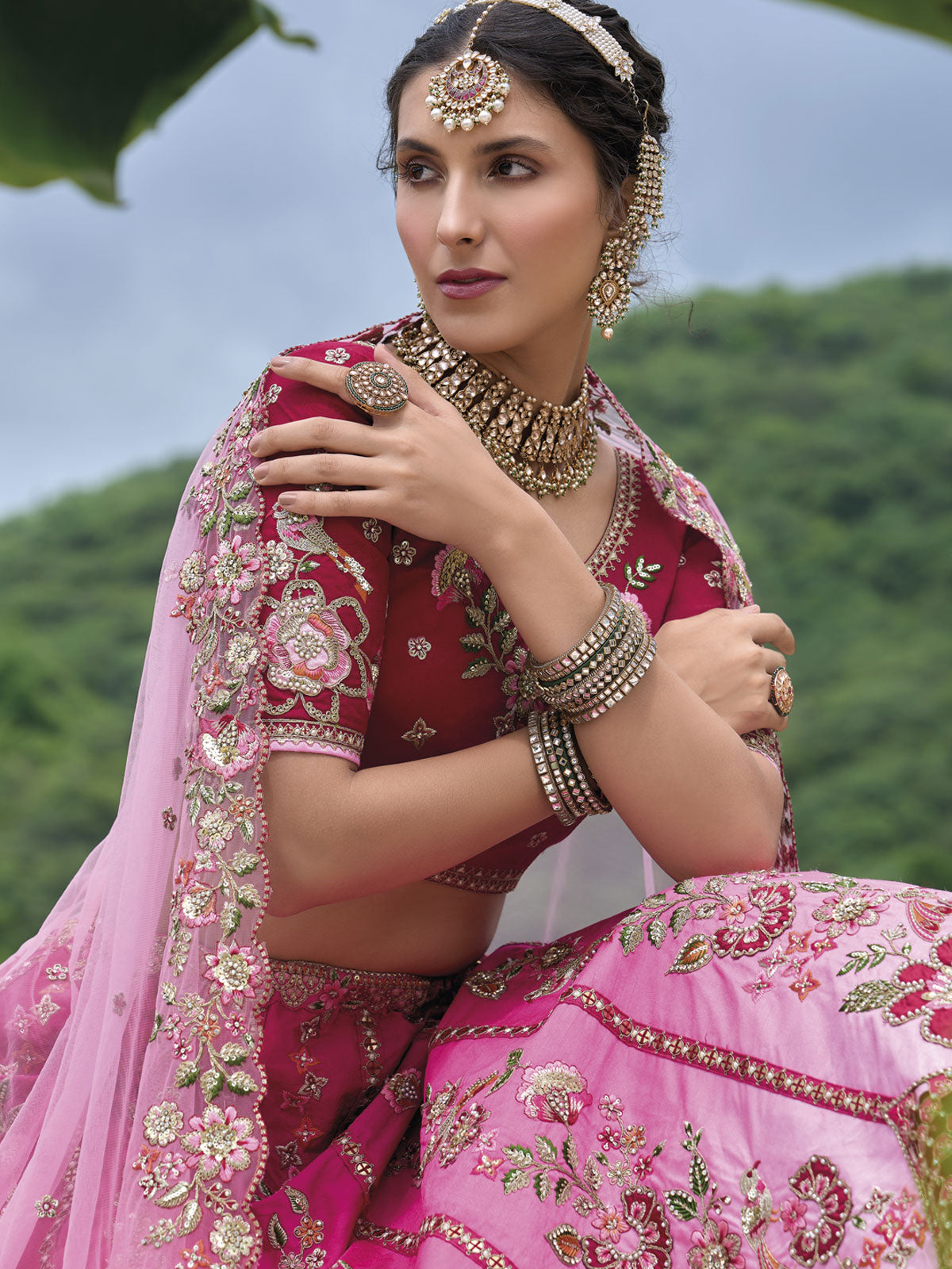 Riwaayat Royale Lehenga