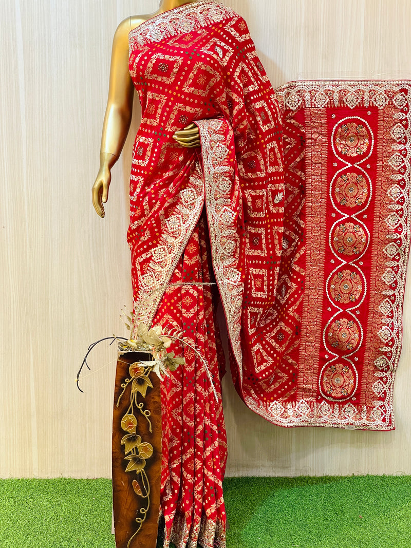 Shamita Banarasi Saree