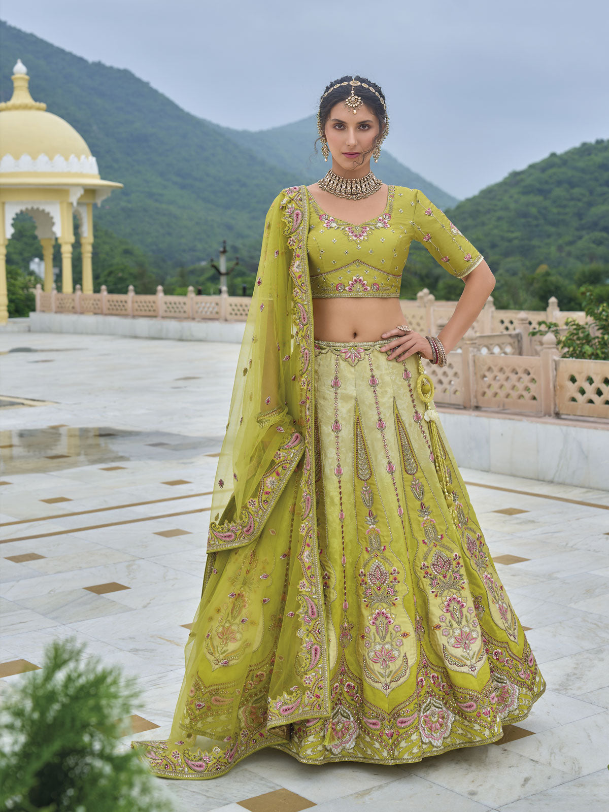Phool Patola Lehenga