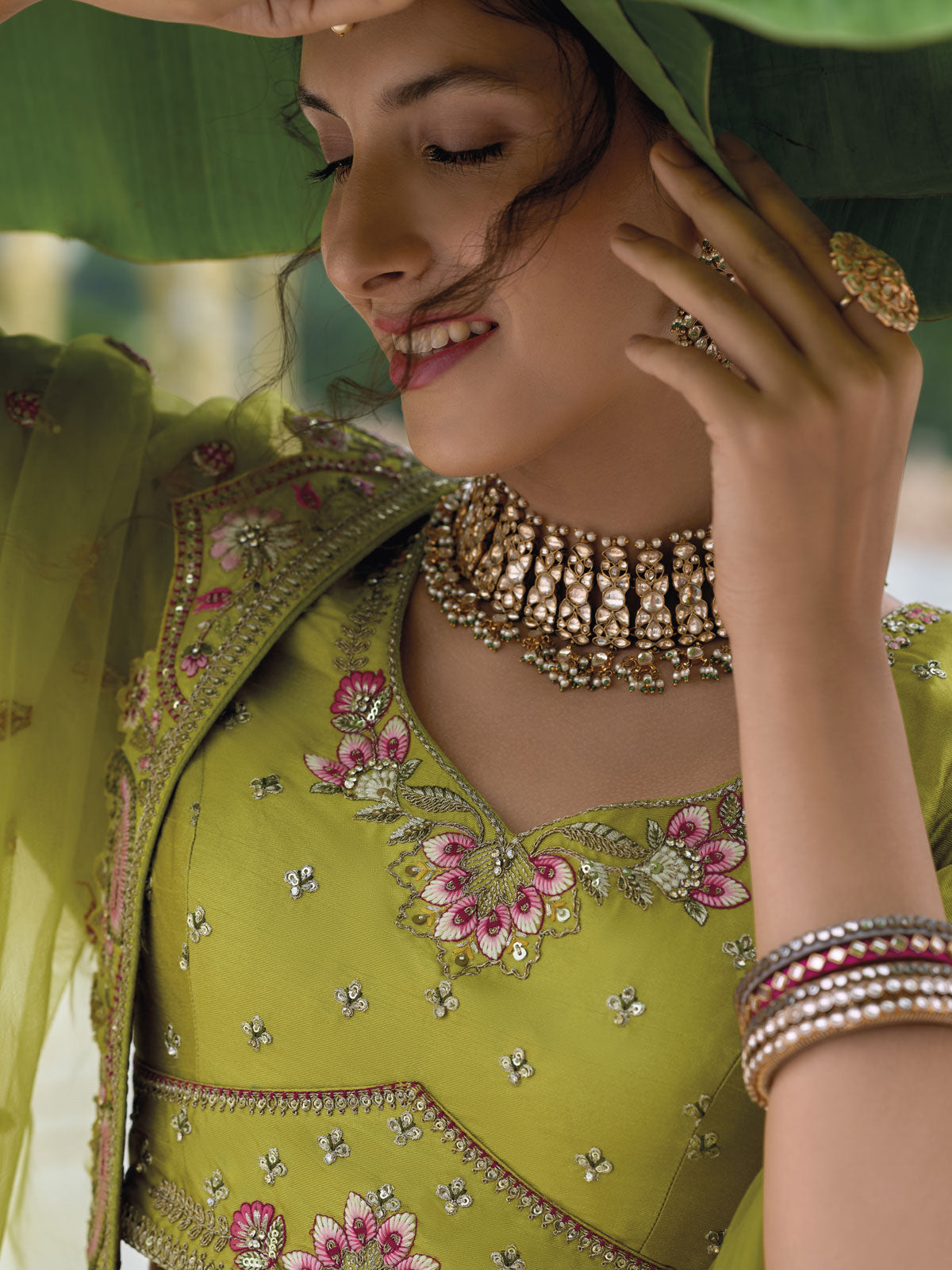 Phool Patola Lehenga