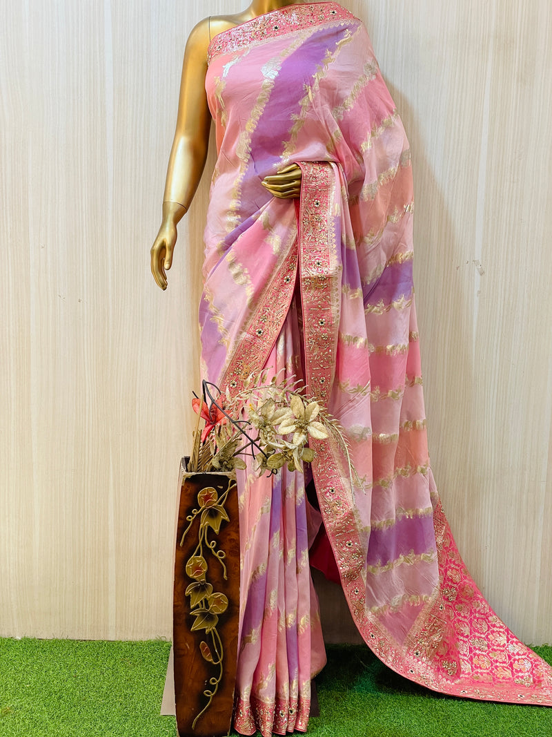 Naisha Khadi Saree