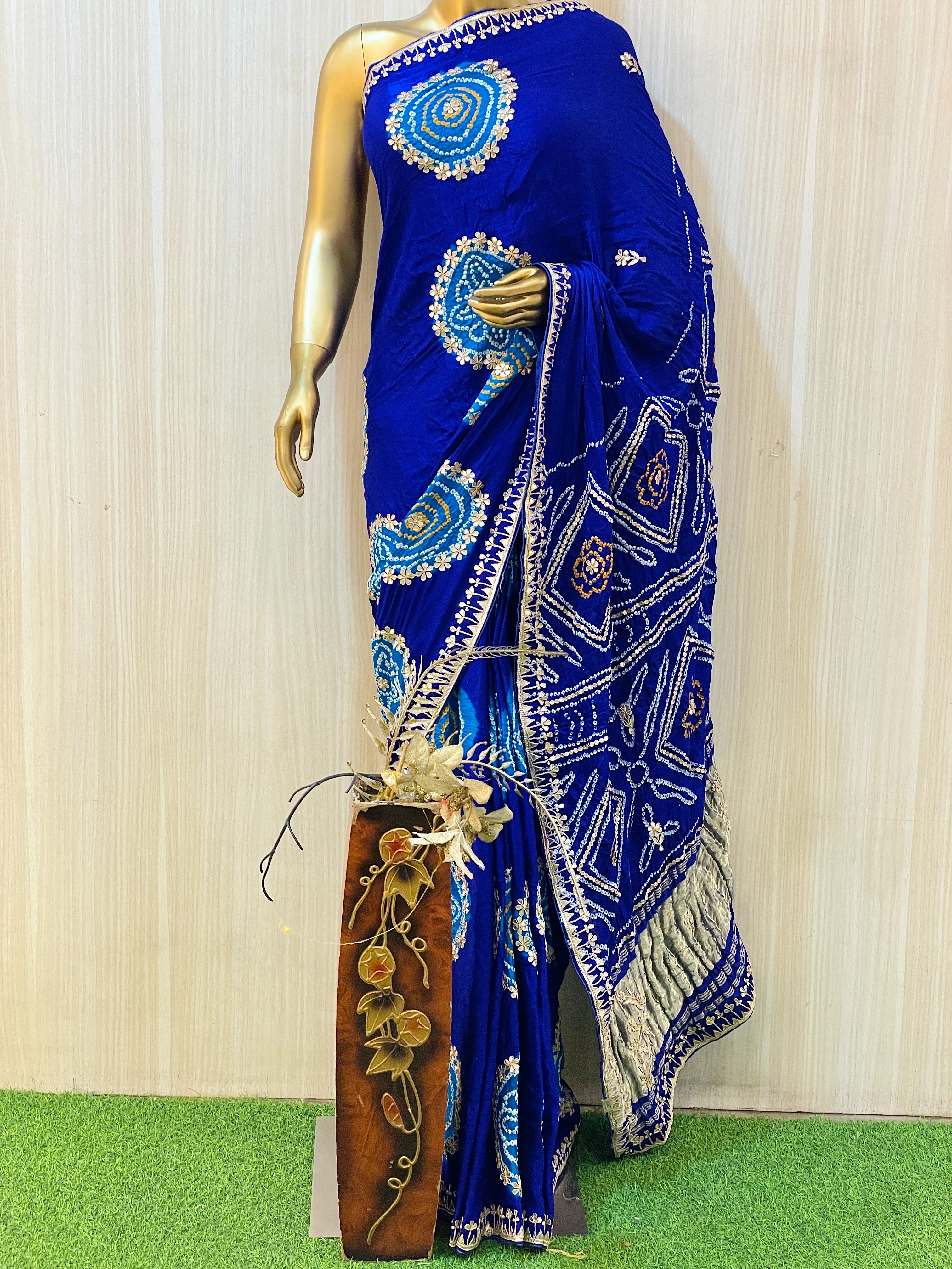 Rima Gajji Silk Saree