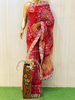 Tanisha Gajji Banarasi Saree