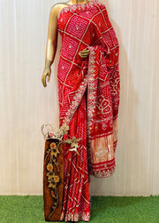 Divika Gaji Silk Saree