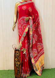 Pallvi Gaji Silk Saree