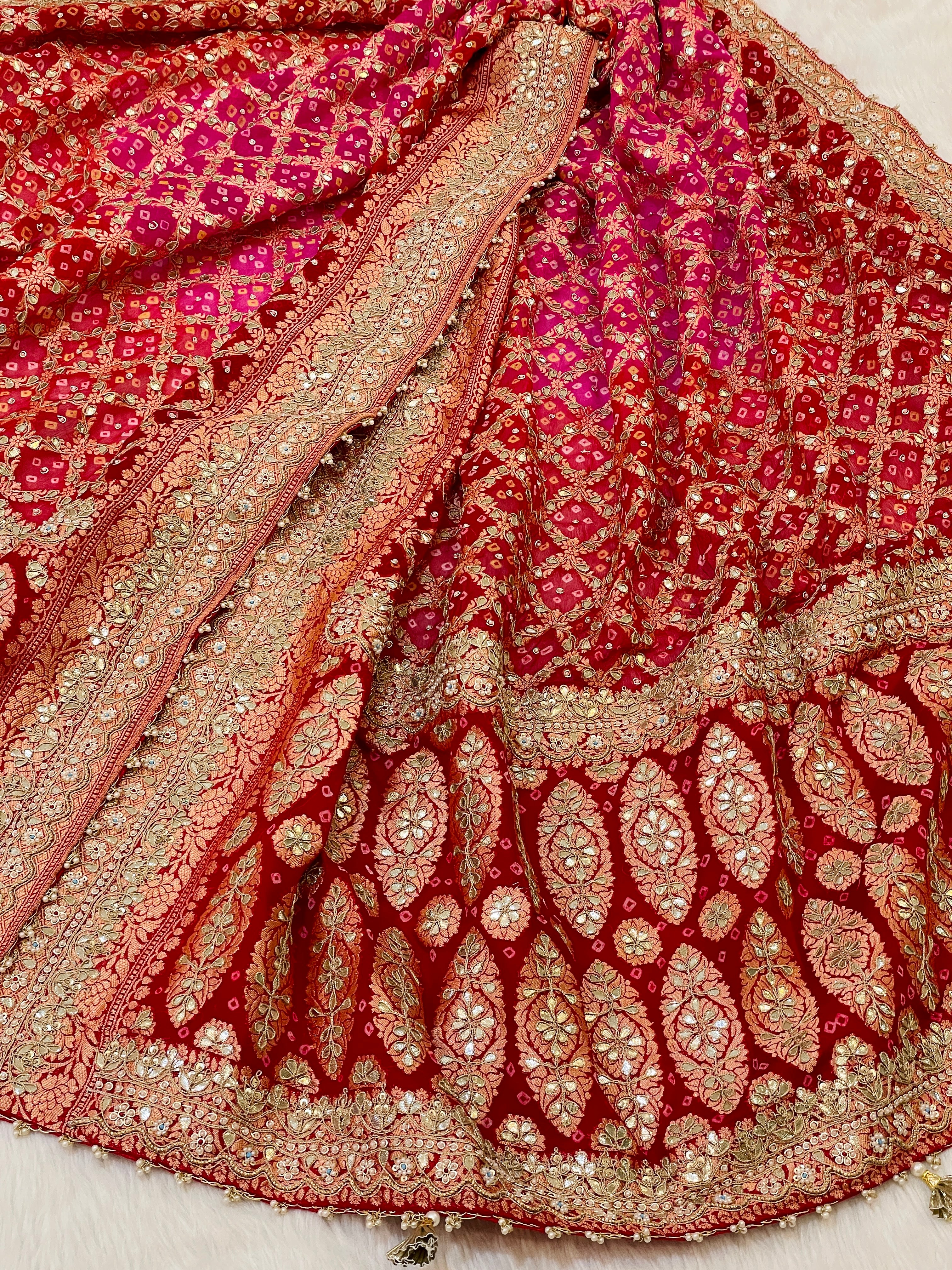 Nisha Pure Khadi Georgette Dupatta