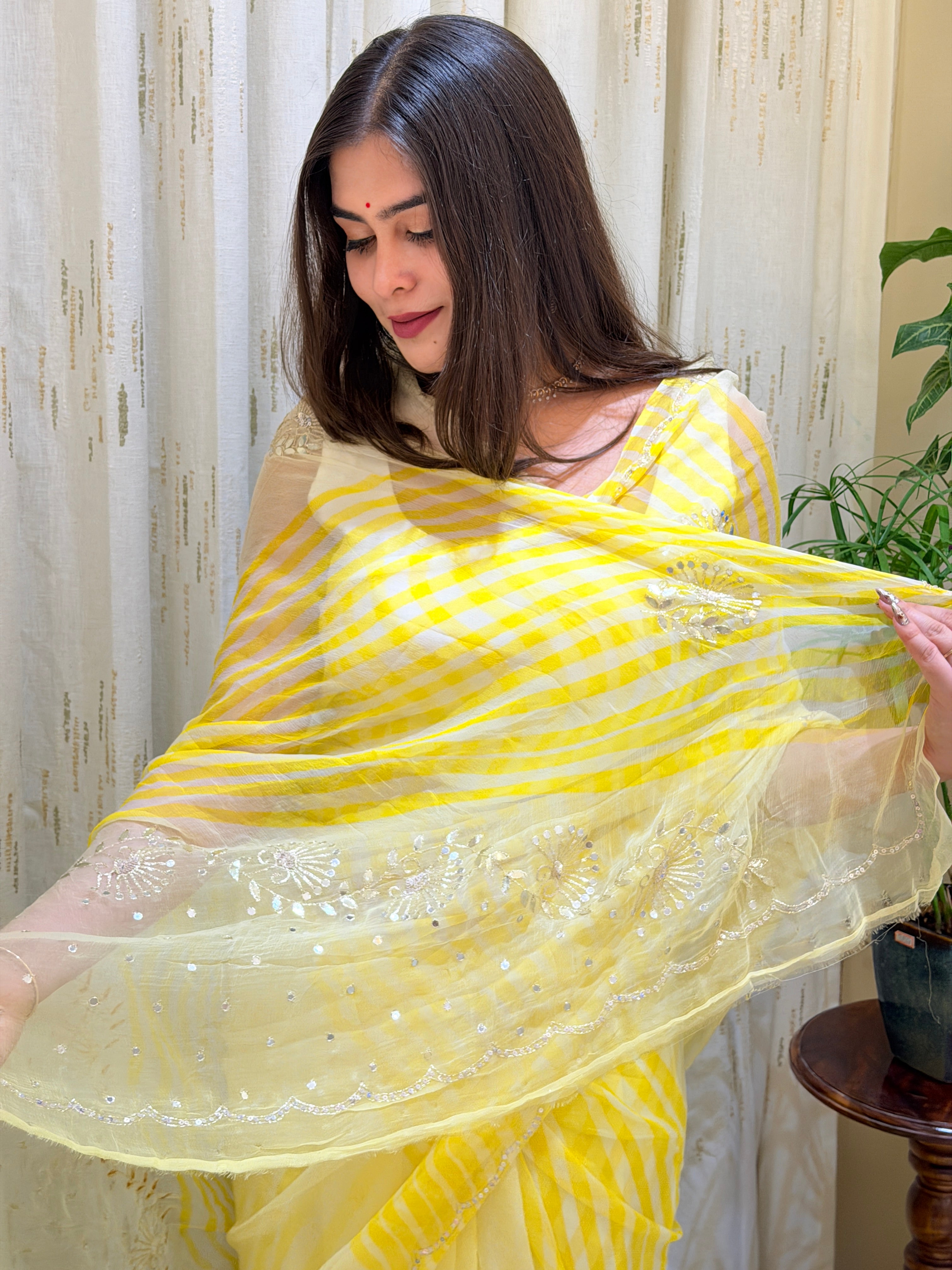 Rita Leheriya Saree