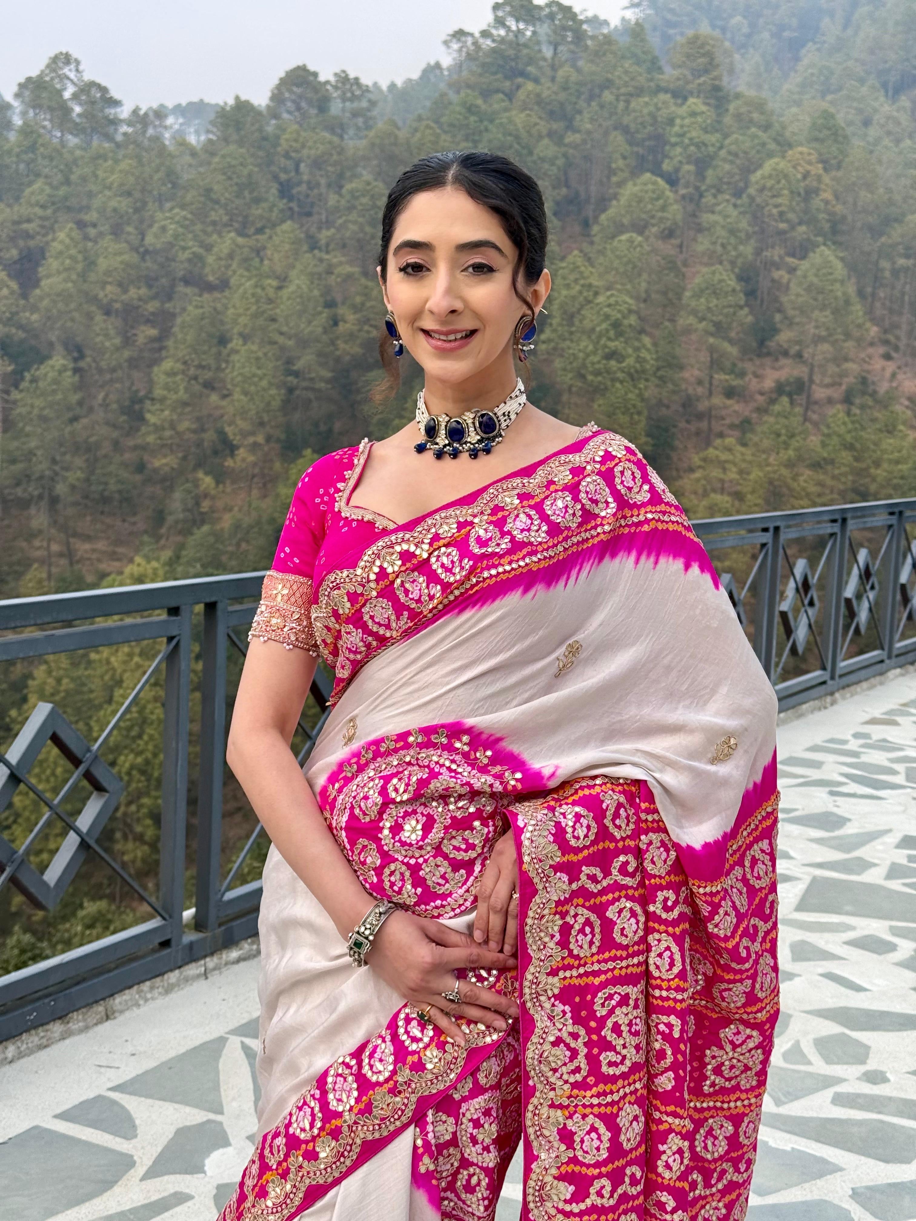Rina Gajji Silk Saree