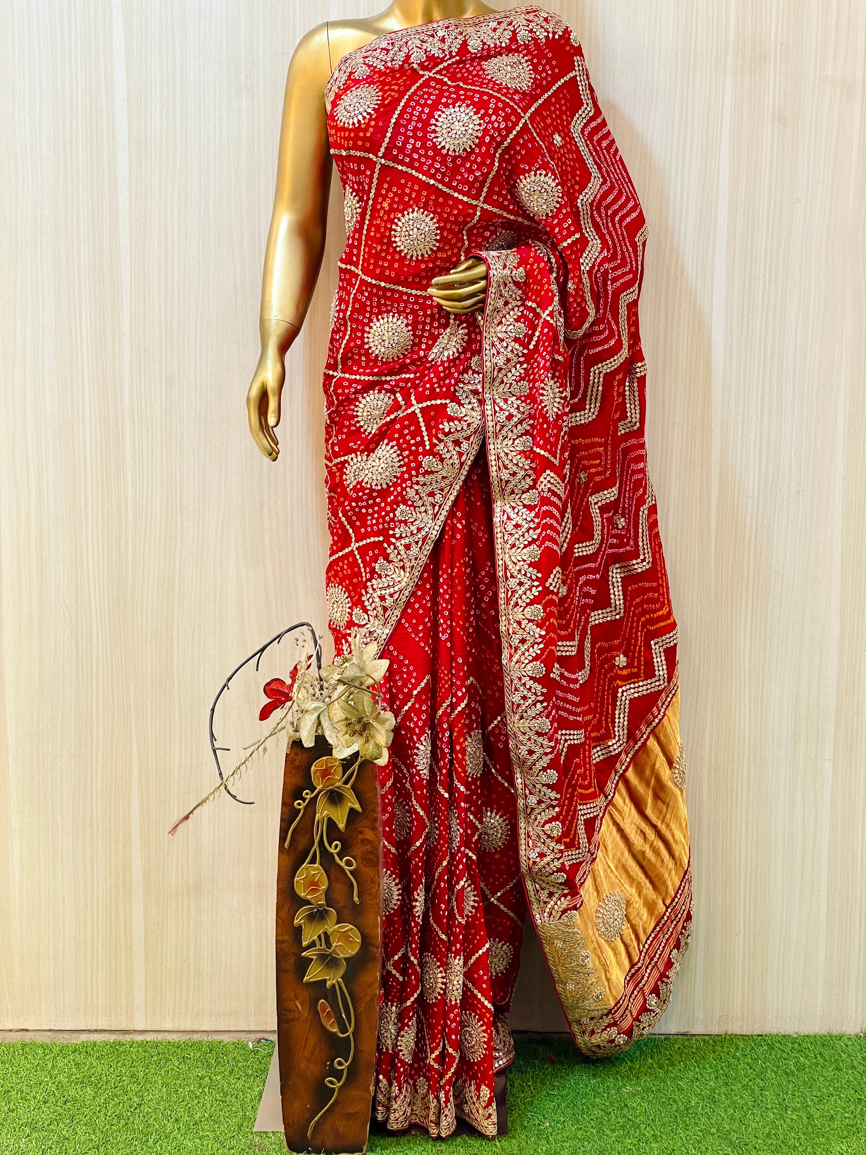 Garima Gajji Silk Saree