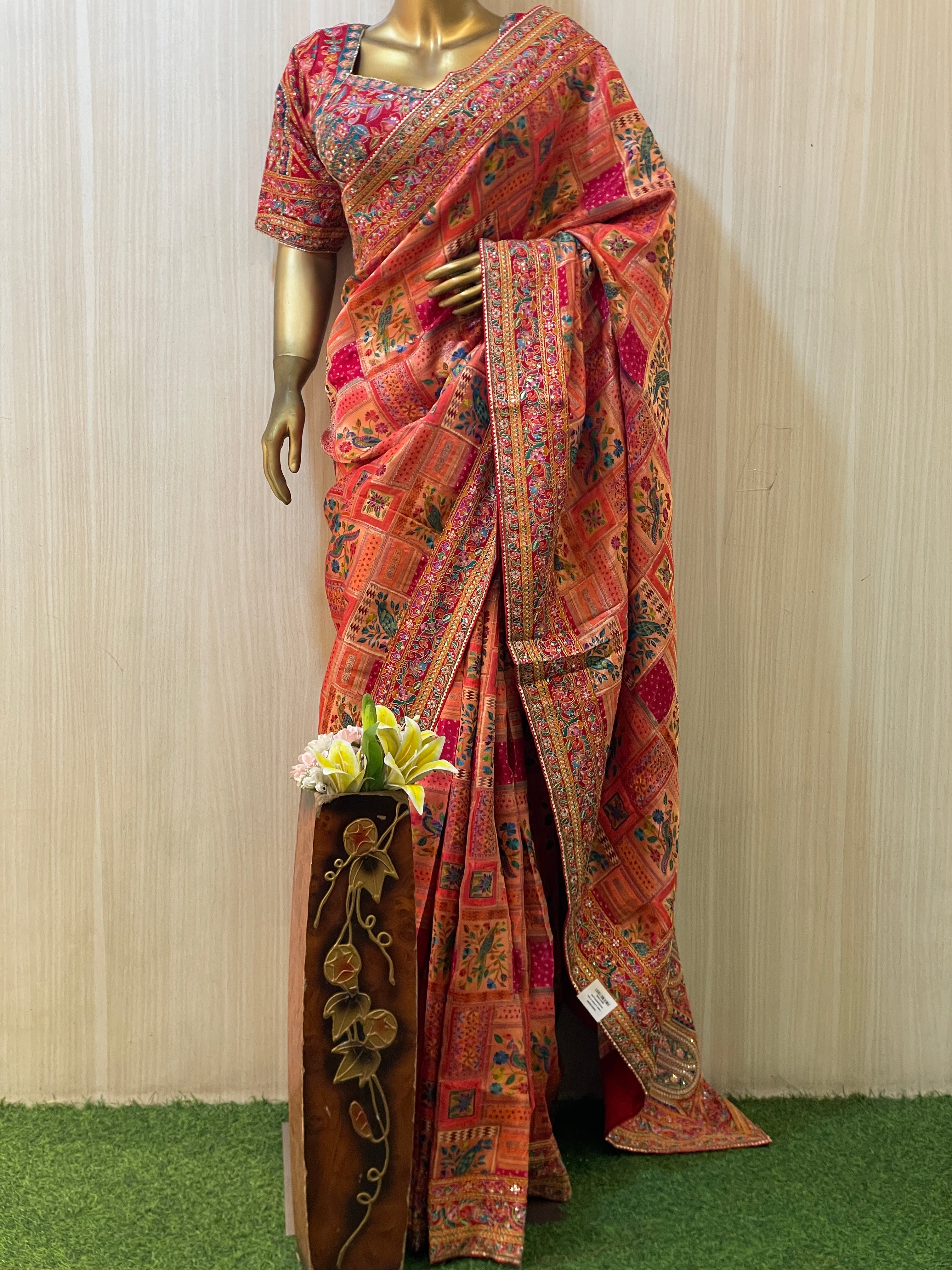 Siddhi  Saree