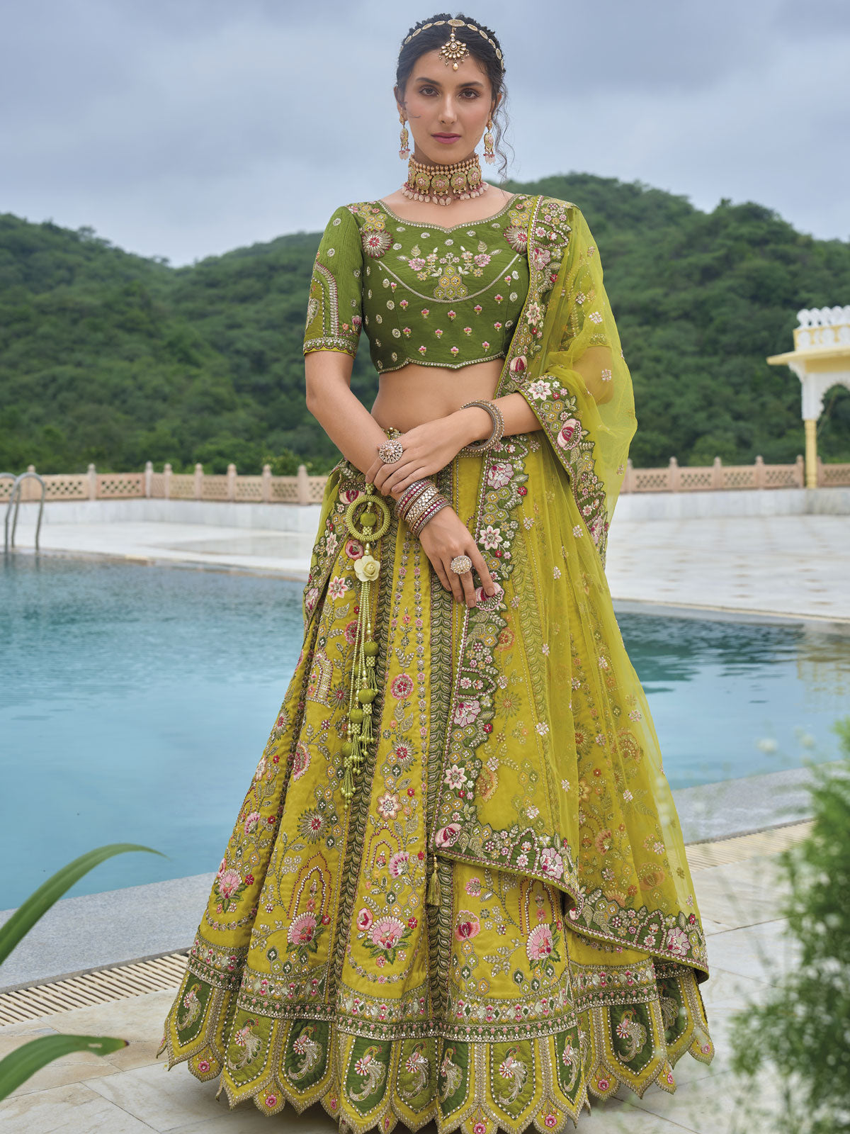 Zari Zest Lehenga