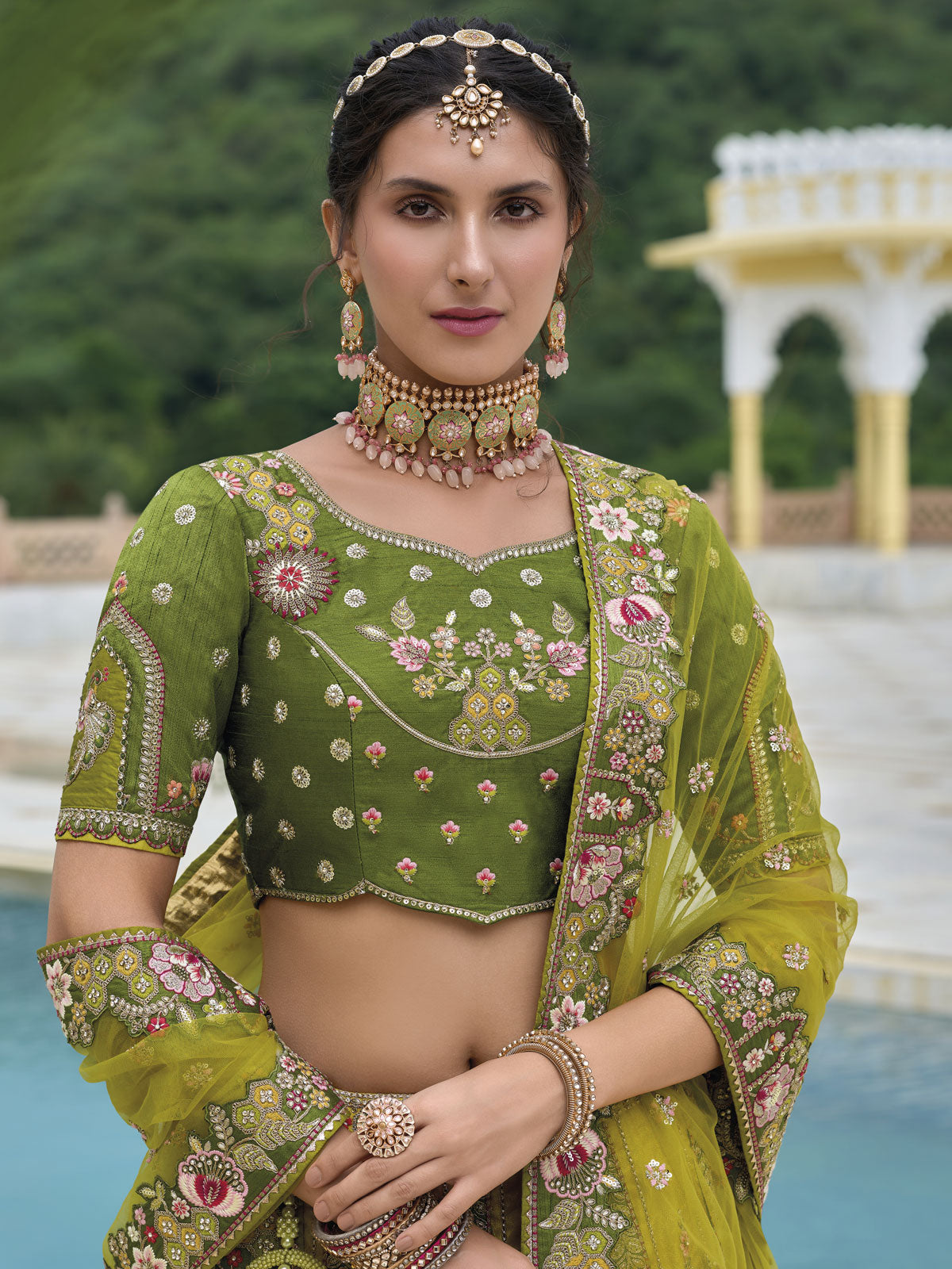 Zari Zest Lehenga