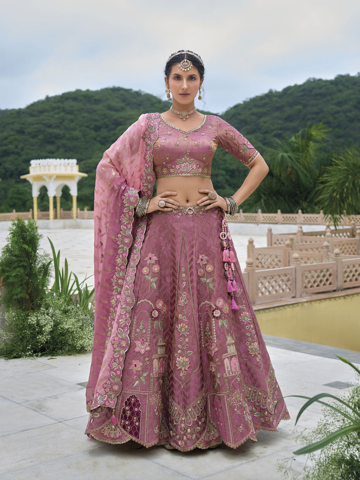 Chandni Charm Lehenga