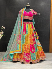 Mesha Banarasi Lehenga
