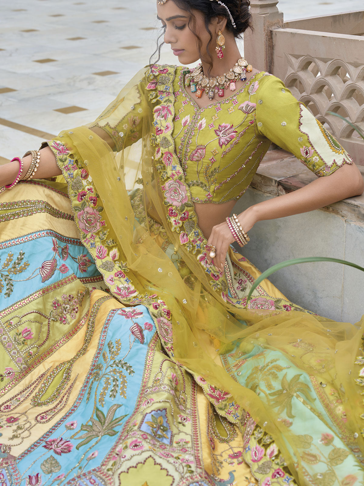 Meher Mahal Lehenga