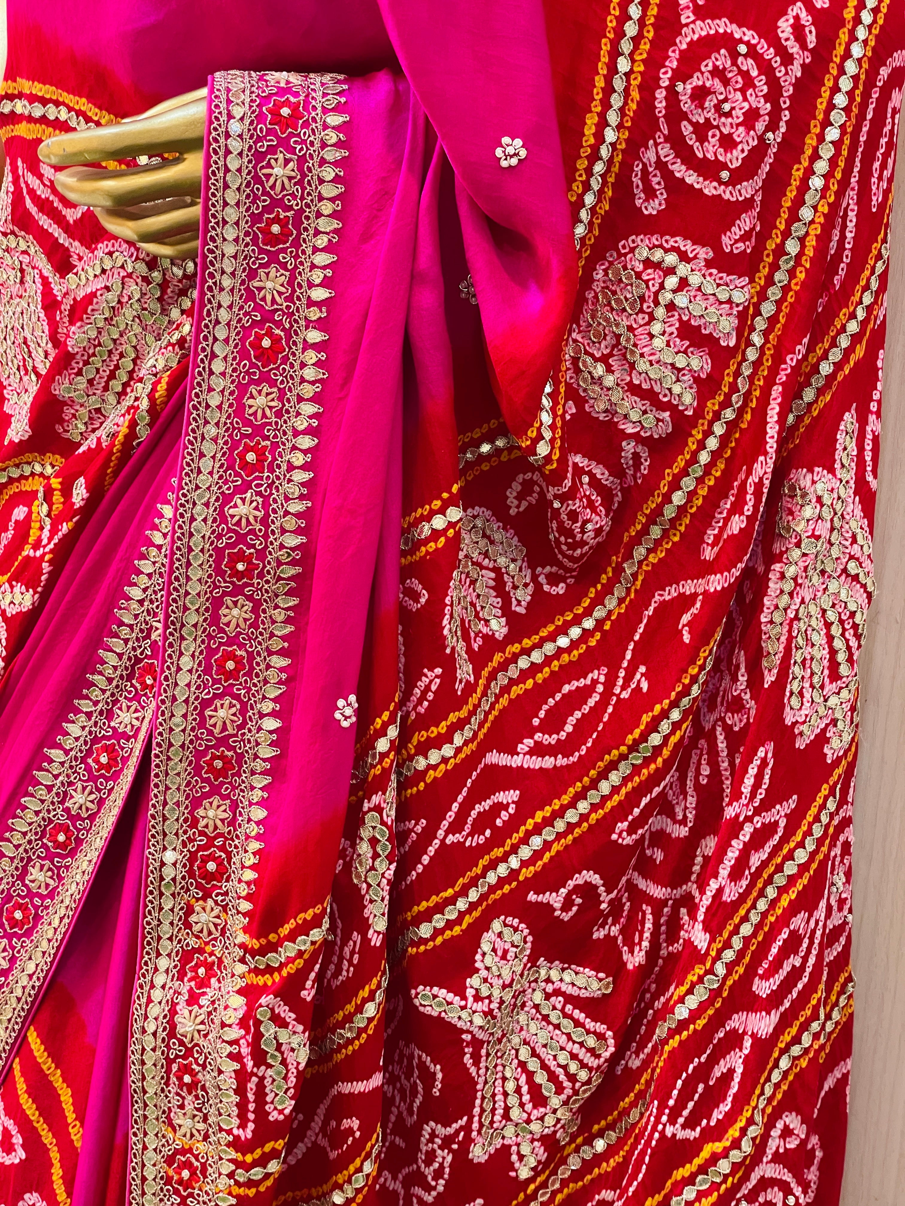 Shilpa shetty Gaji Silk Saree