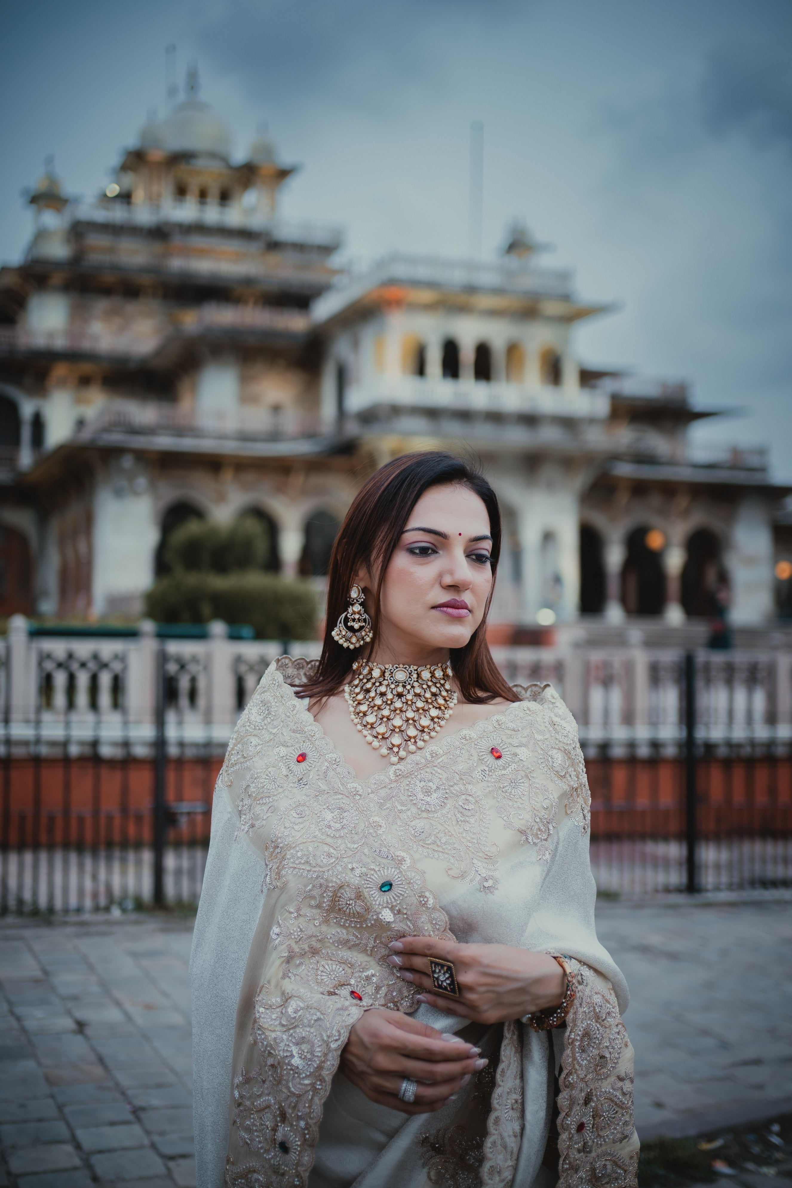 Somya Tissue Silk Saree