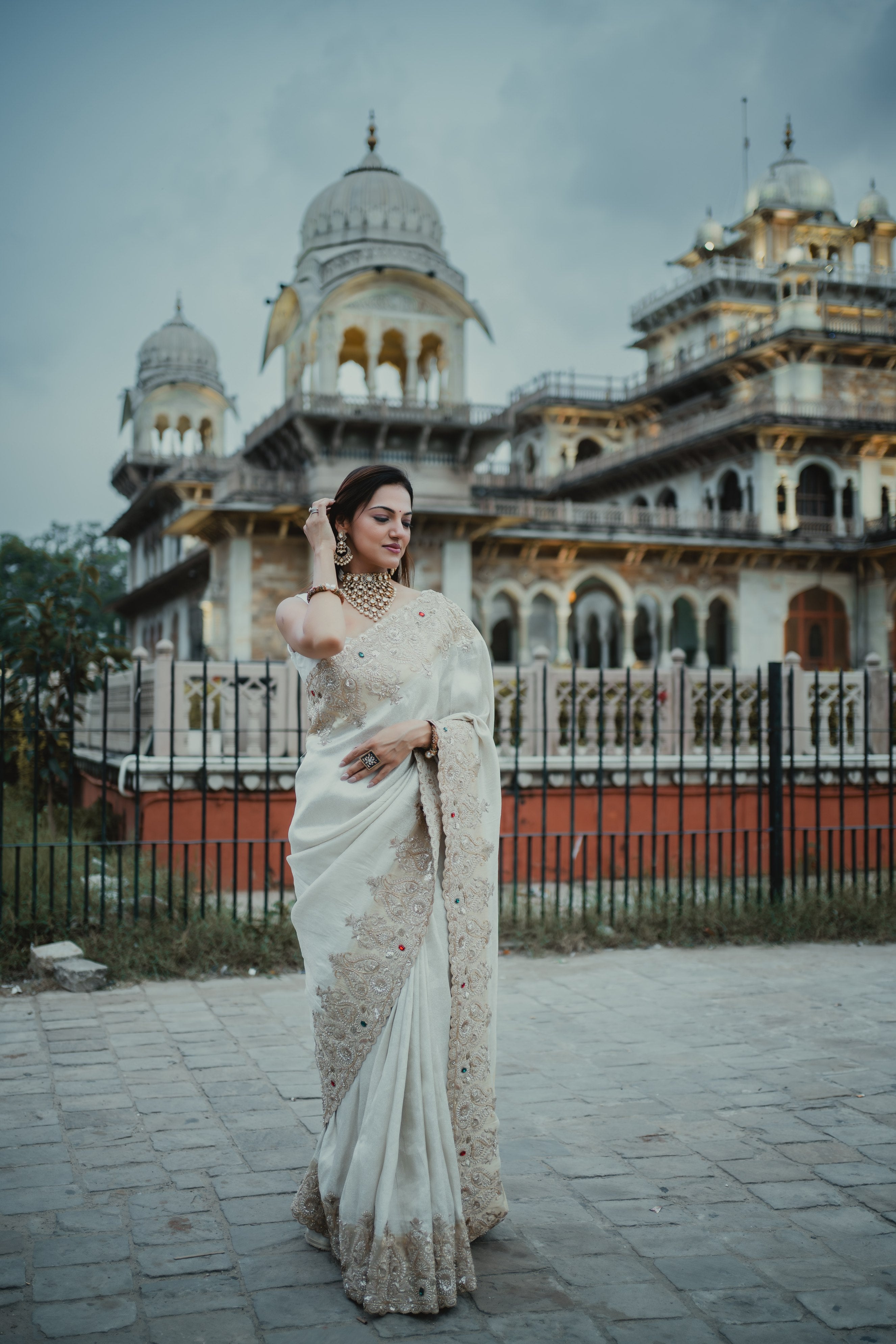 Somya Tissue Silk Saree
