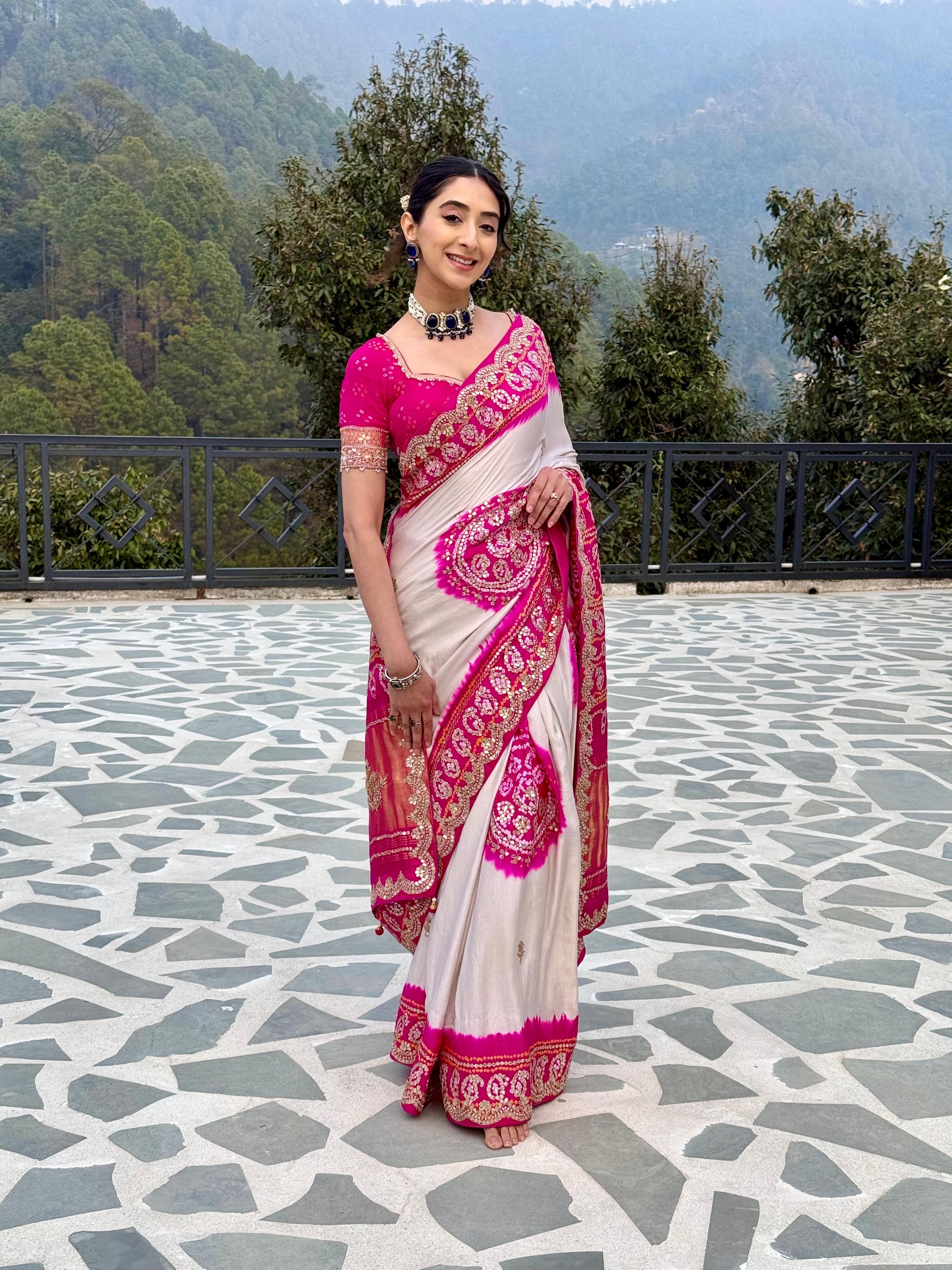 Rina Gajji Silk Saree