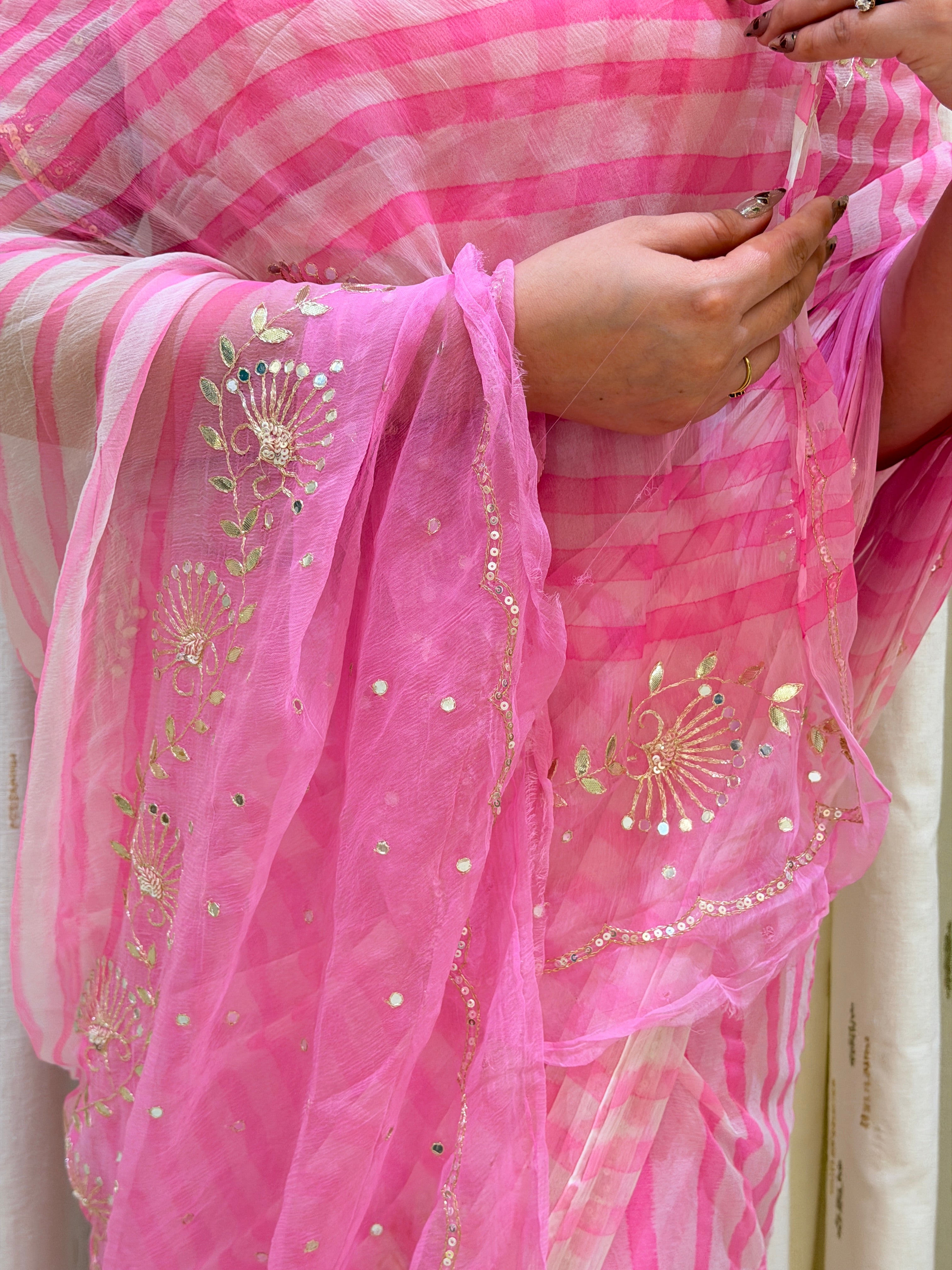 Senorita Leheriya Saree