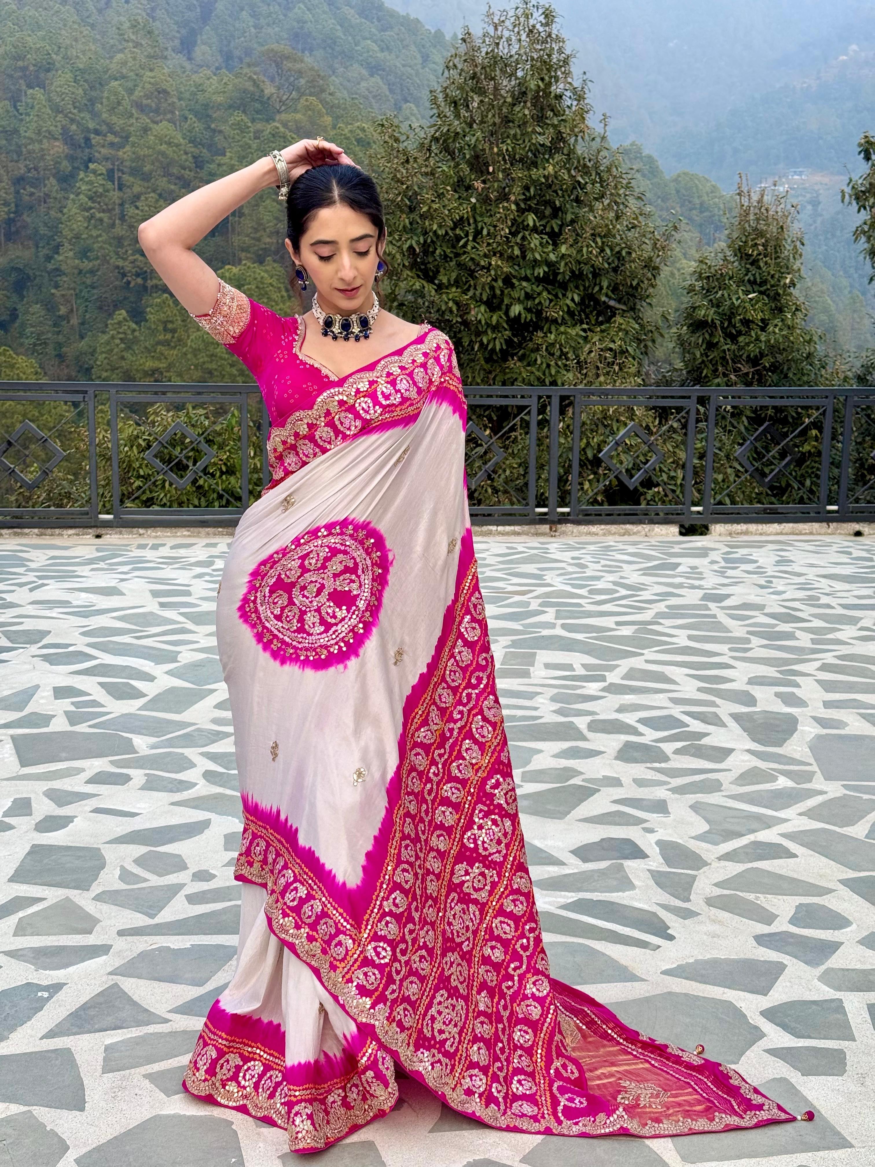 Rina Gajji Silk Saree